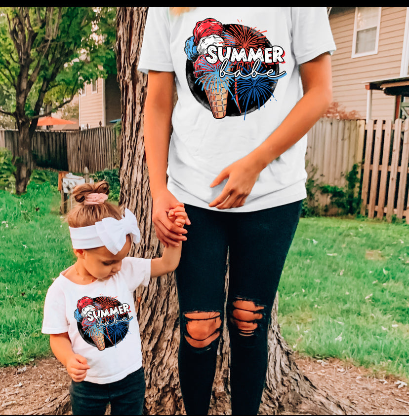 DTF TRANSFER RevelYOU Summer babe