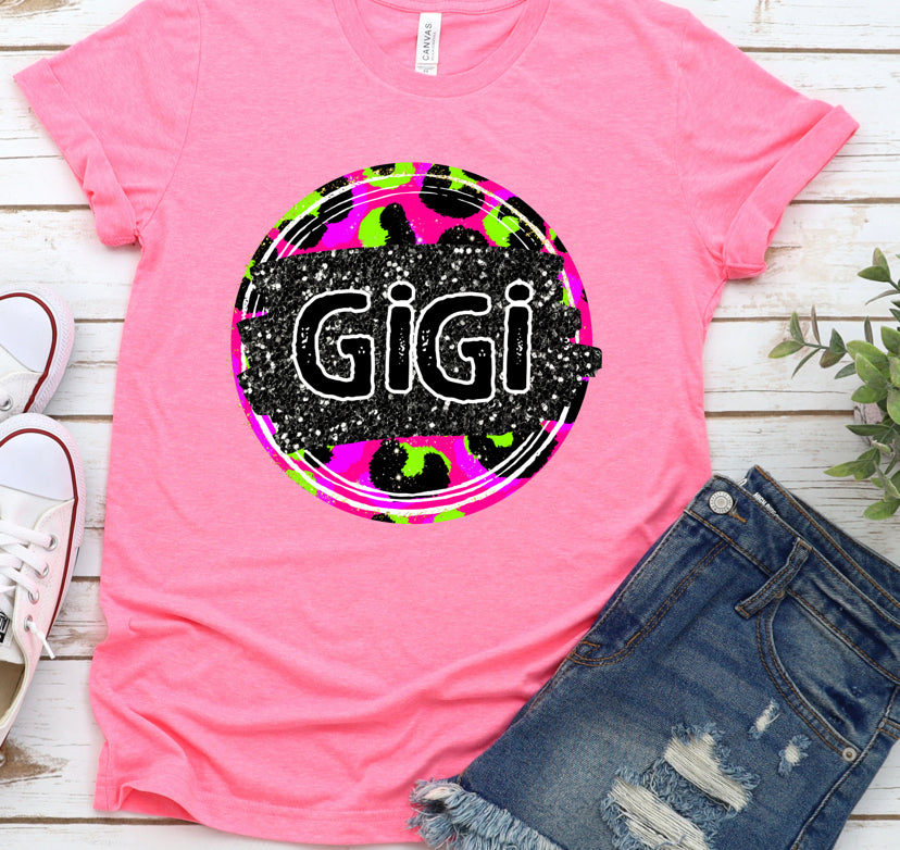 DTF TRANSFER RevelYOU Gigi