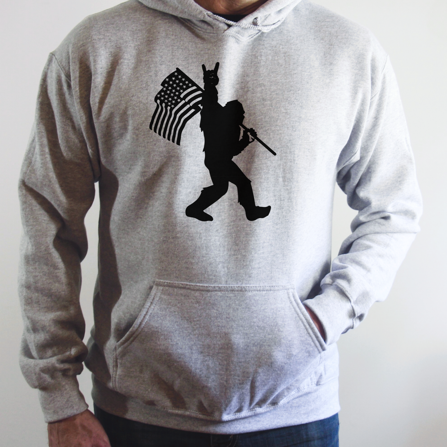 DTF TRANSFER Big foot