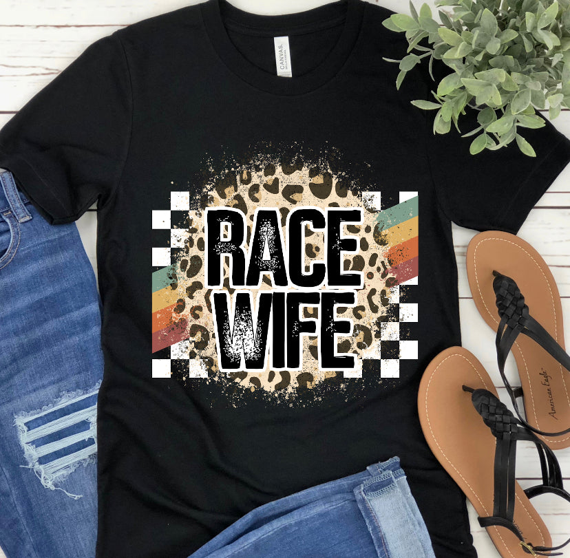 DTF TRANSFER RevelYOU Race wife