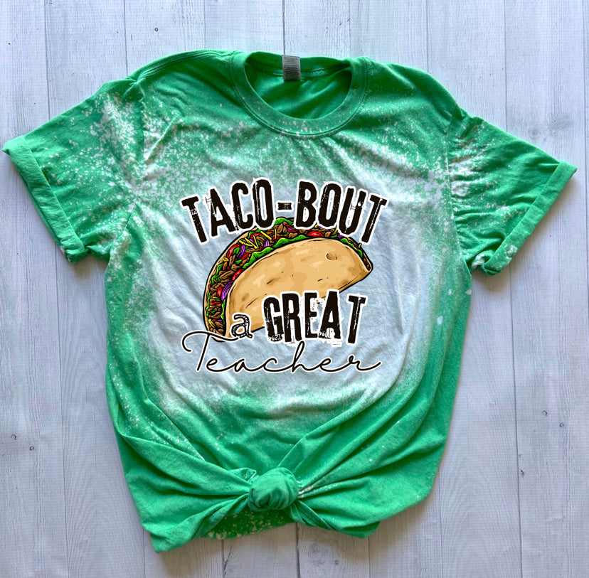 DTF TRANSFER RevelYOU taco-bout a great teacher