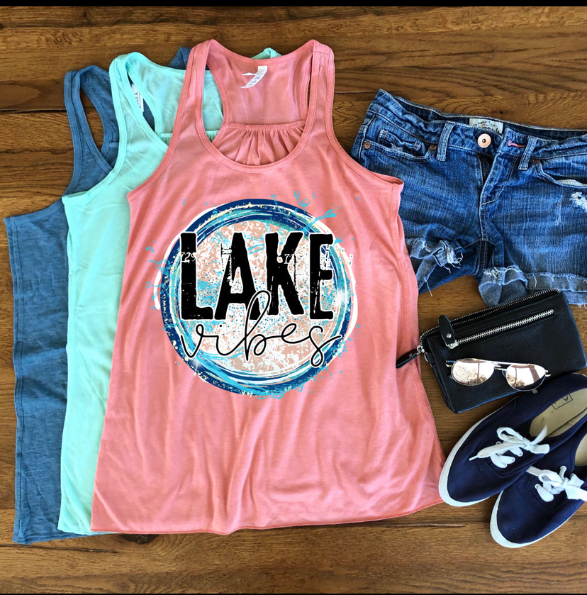 DTF TRANSFER RevelYOU lake vibes