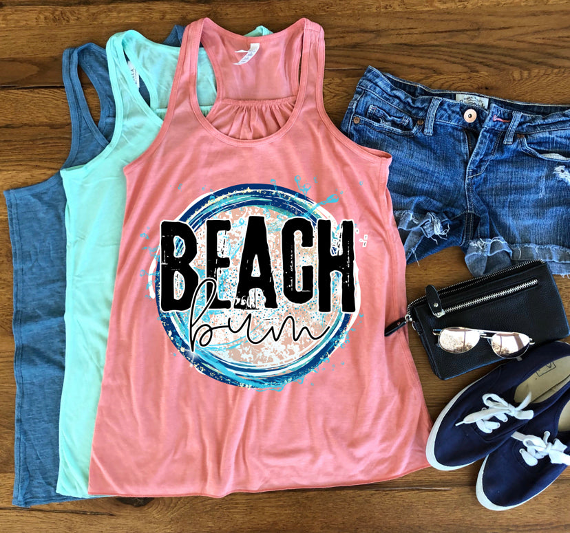 DTF TRANSFER RevelYOU beach bum