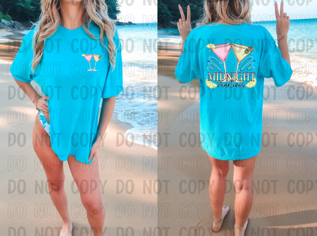 DTF TRANSFER Cerra's Shop Midnight Martinis