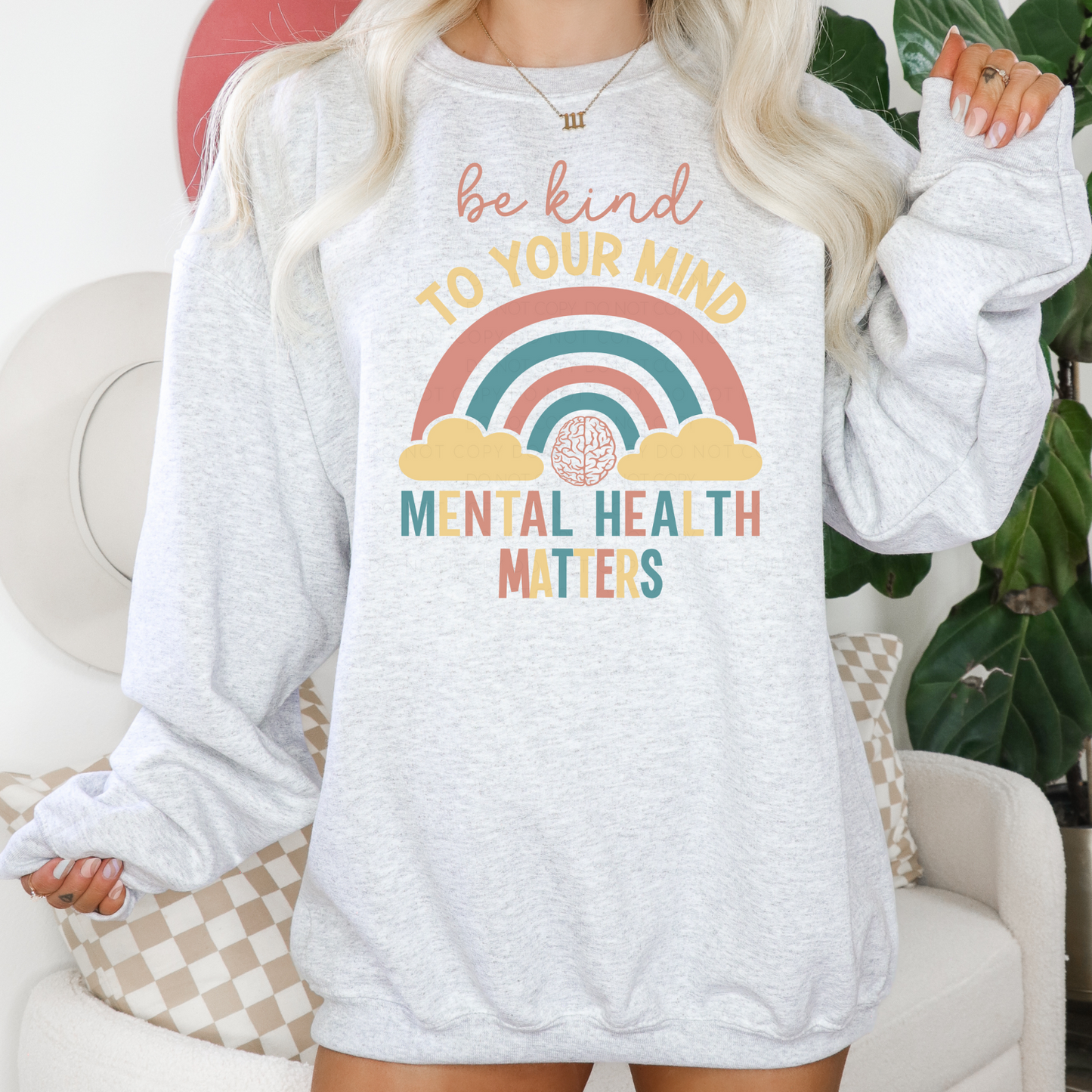 DTF TRANSFER Mental Health Matters