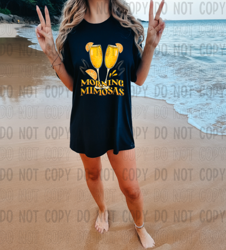 DTF TRANSFER Cerra's Shop Morning Mimosas