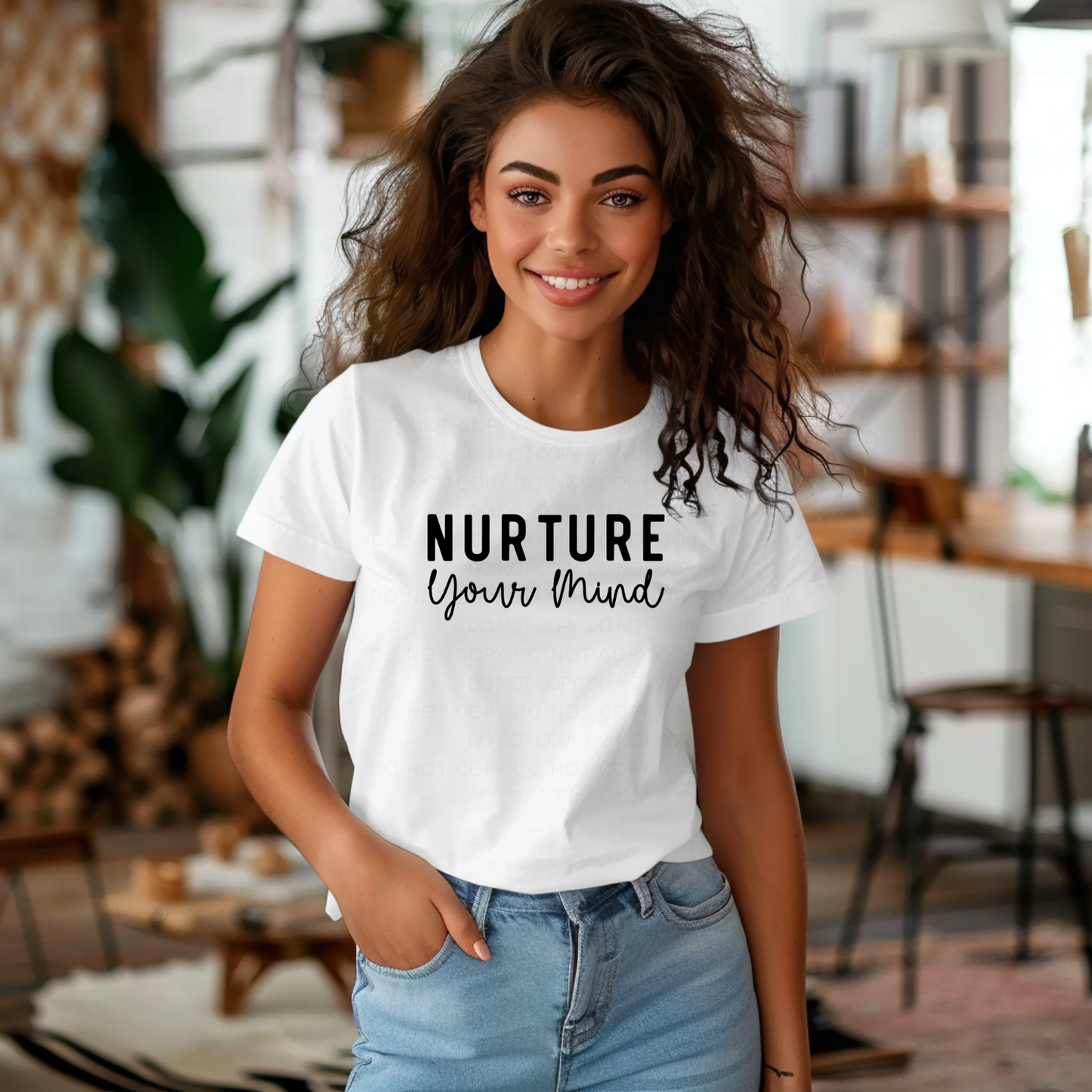 DTF TRANSFER Nurture Your Mind