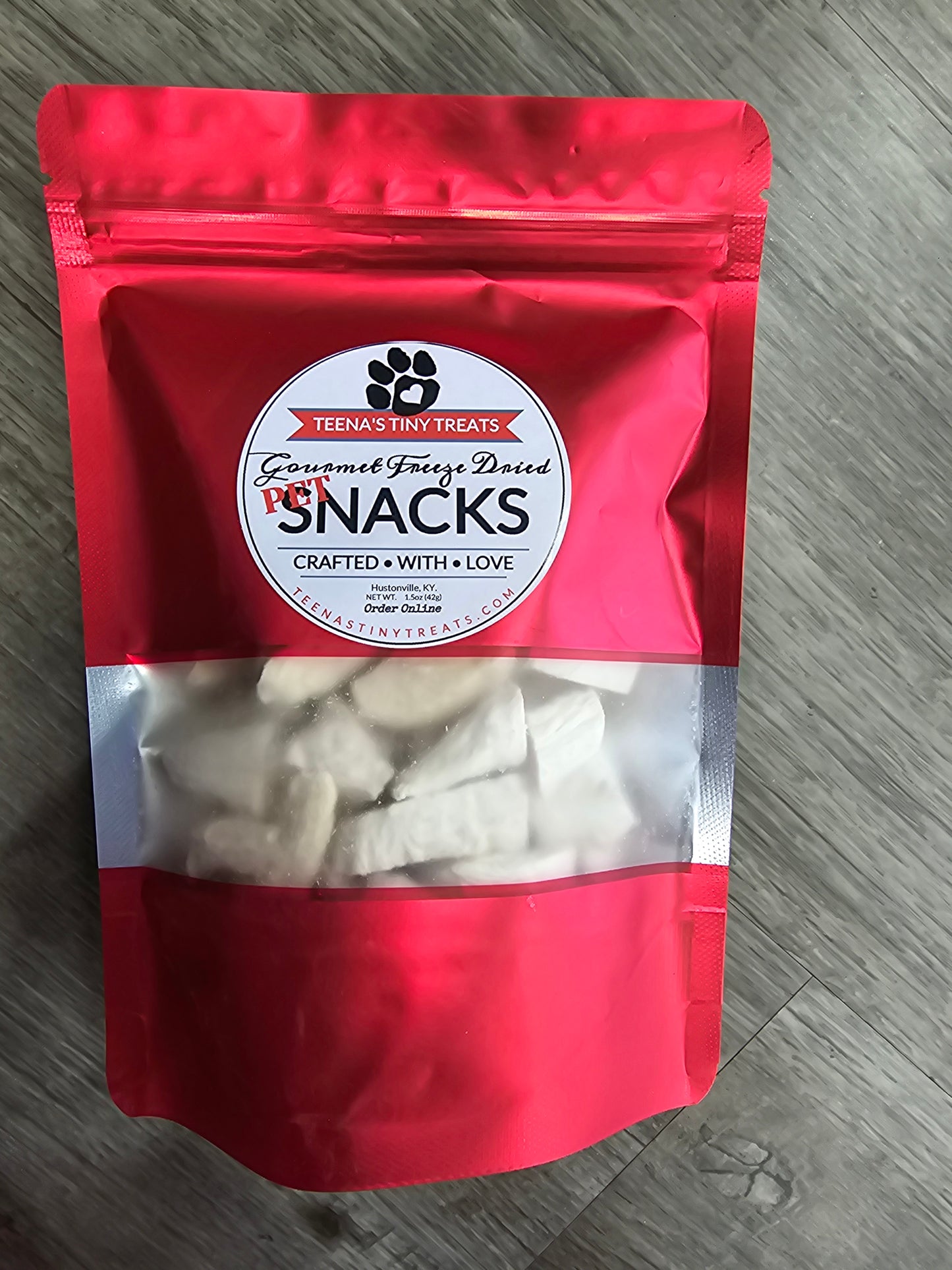 Freeze dried treats