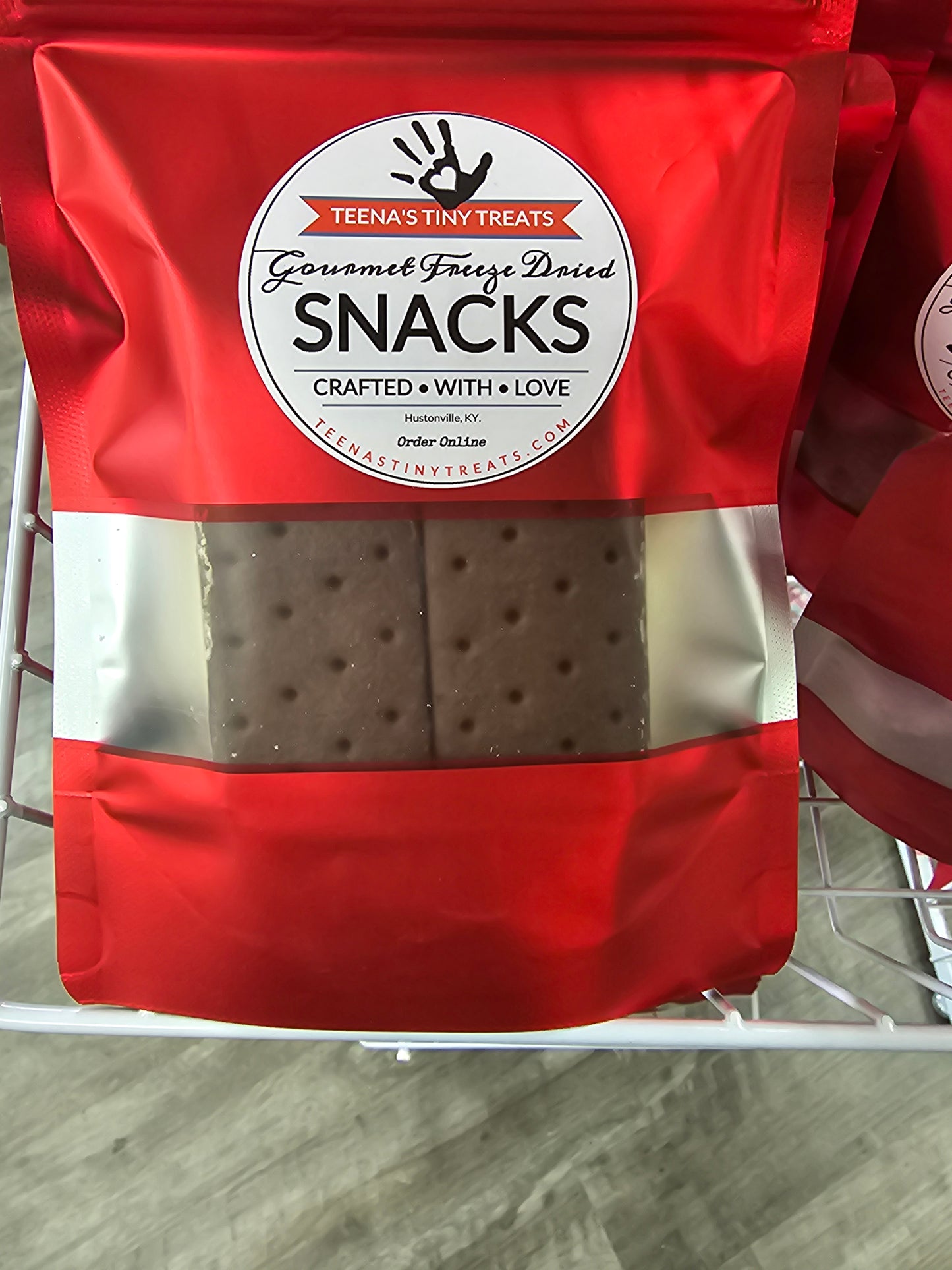 Freeze dried treats