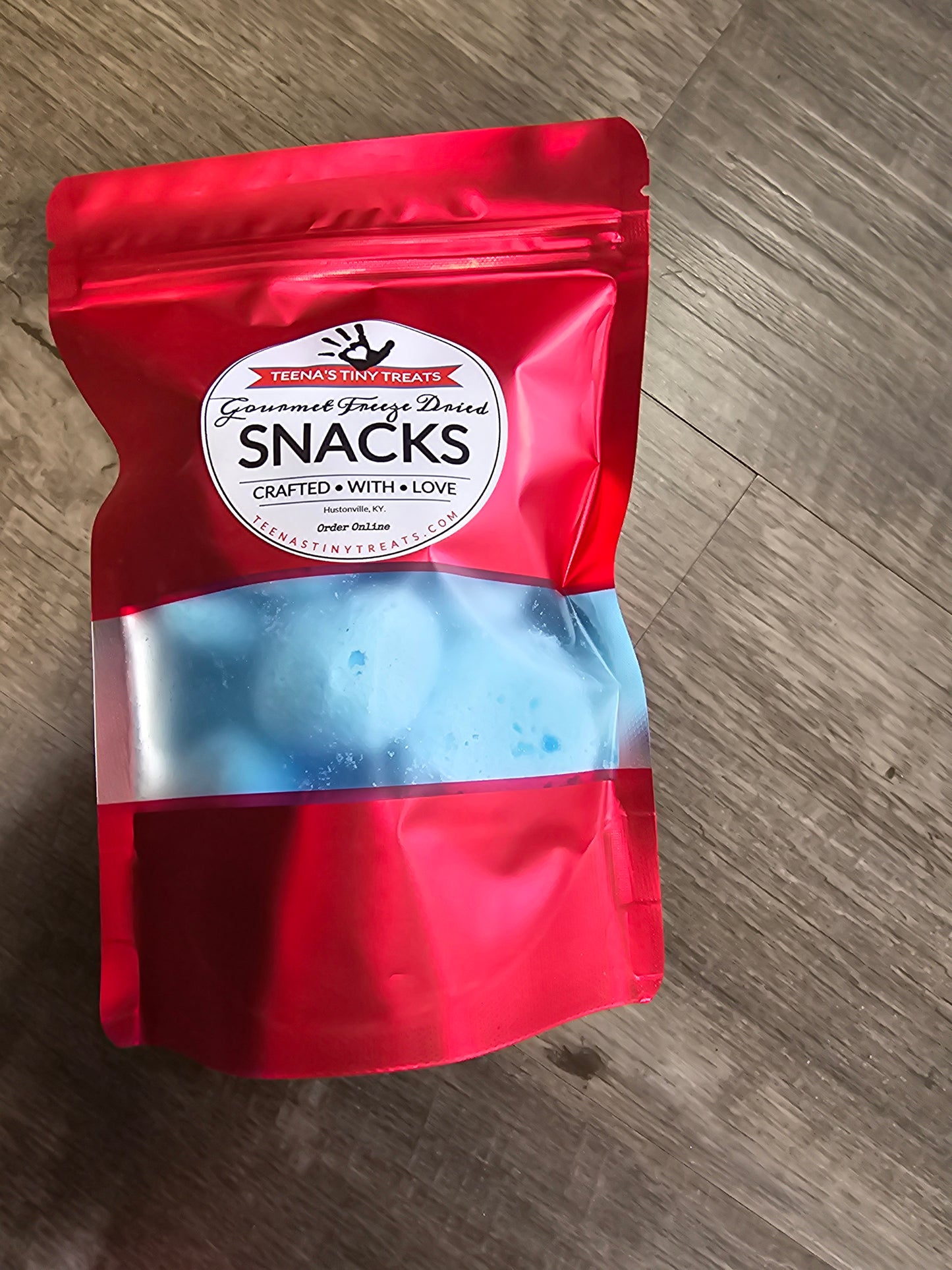 Freeze dried treats
