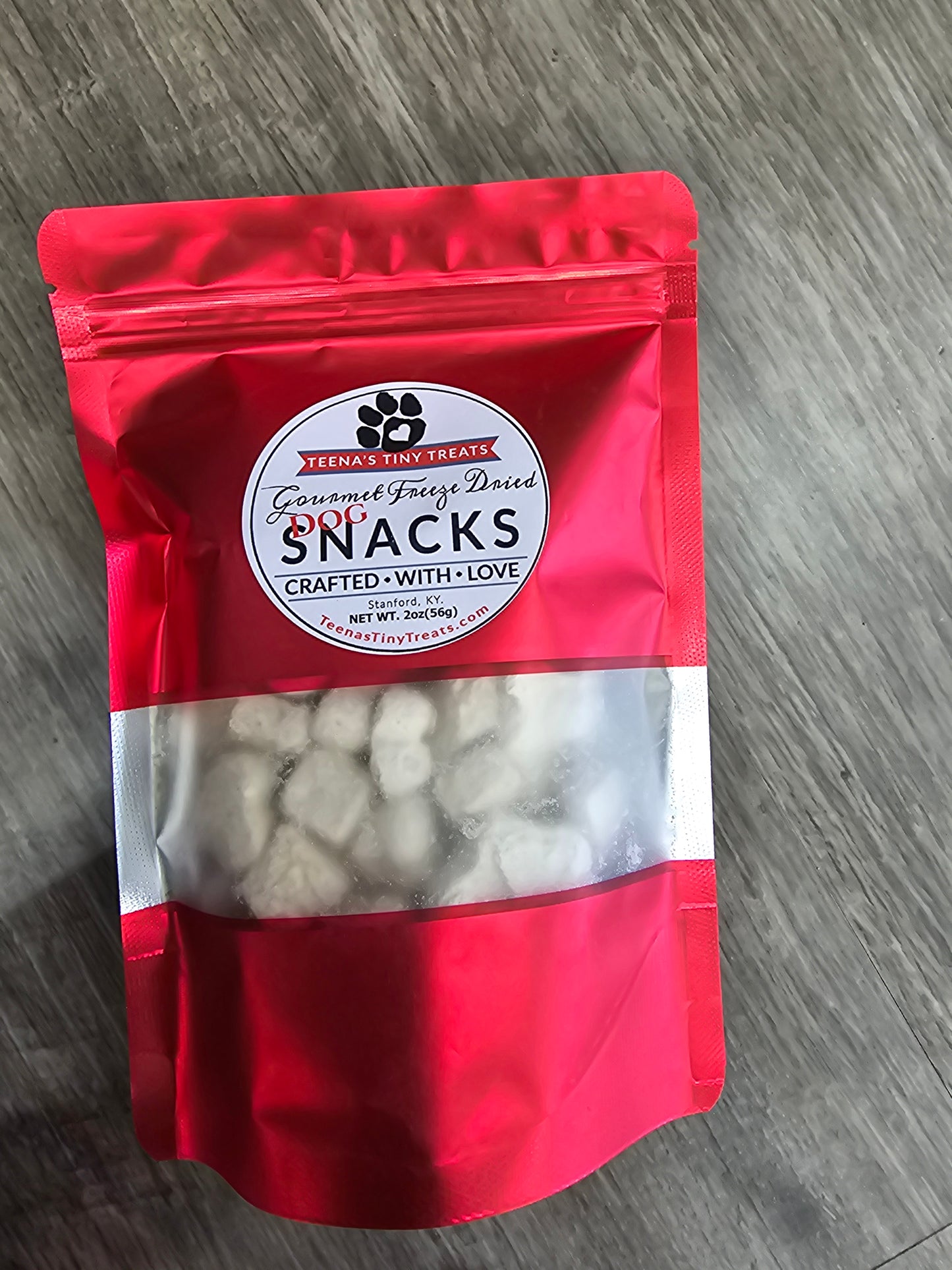 Freeze dried treats