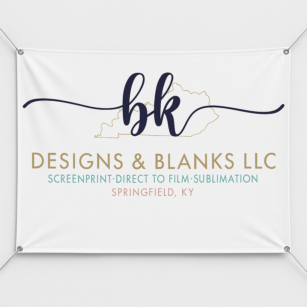 Custom Matte Banner 3 to 5 day TAT AFTER ARTWORK APPROVAL