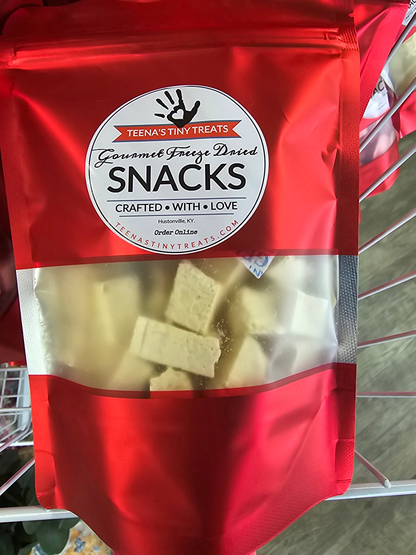 Freeze dried treats