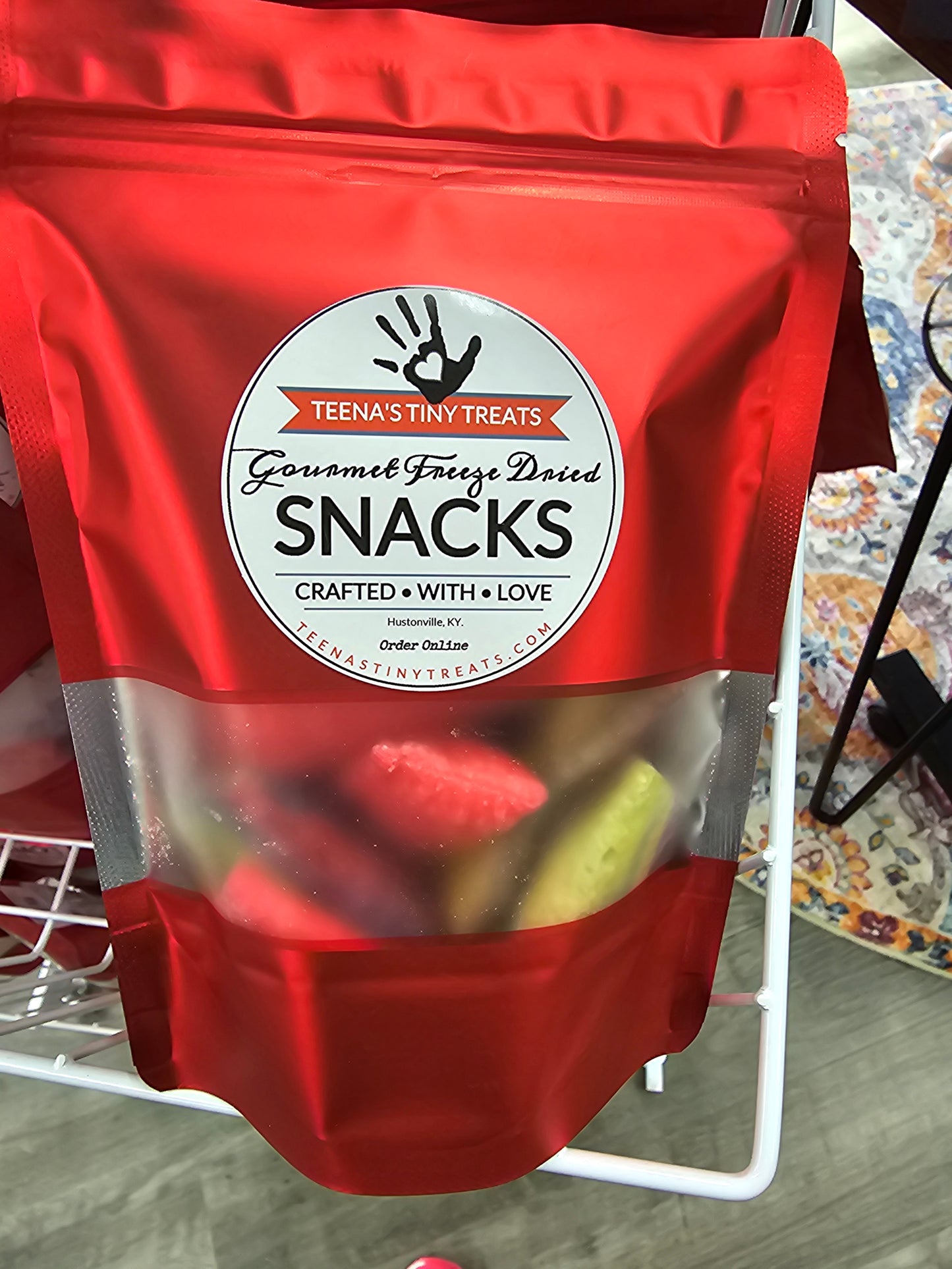 Freeze dried treats