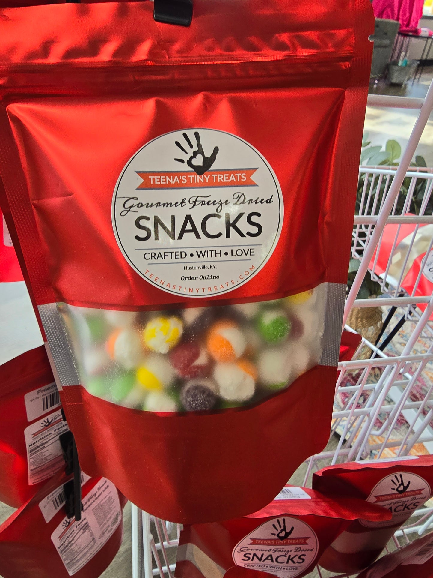 Freeze dried treats