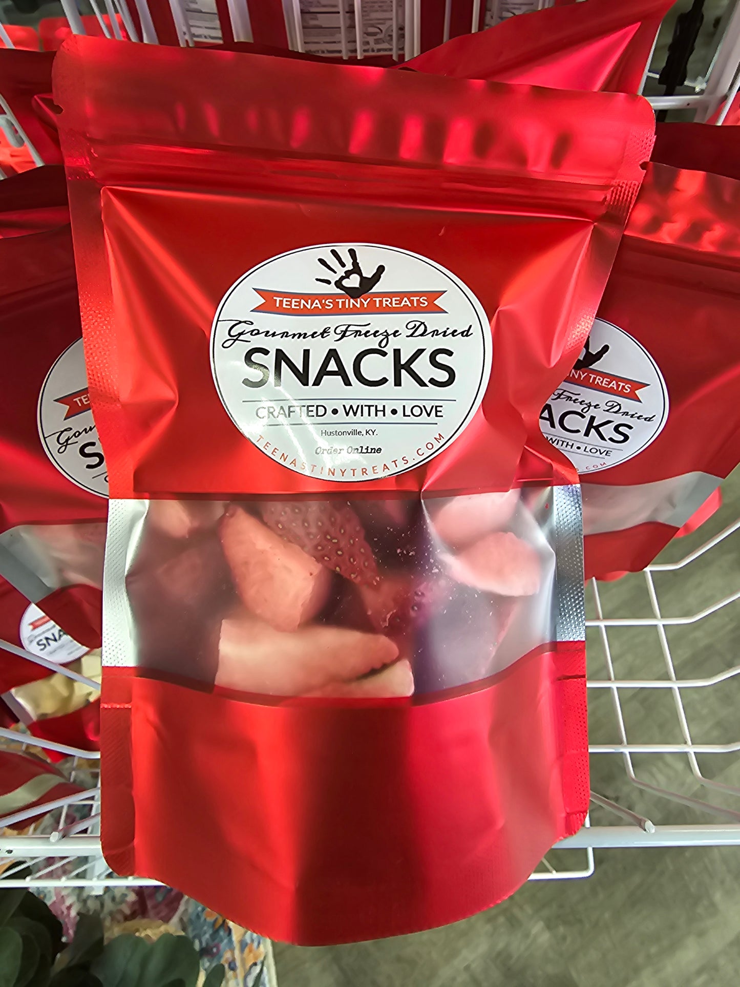 Freeze dried treats