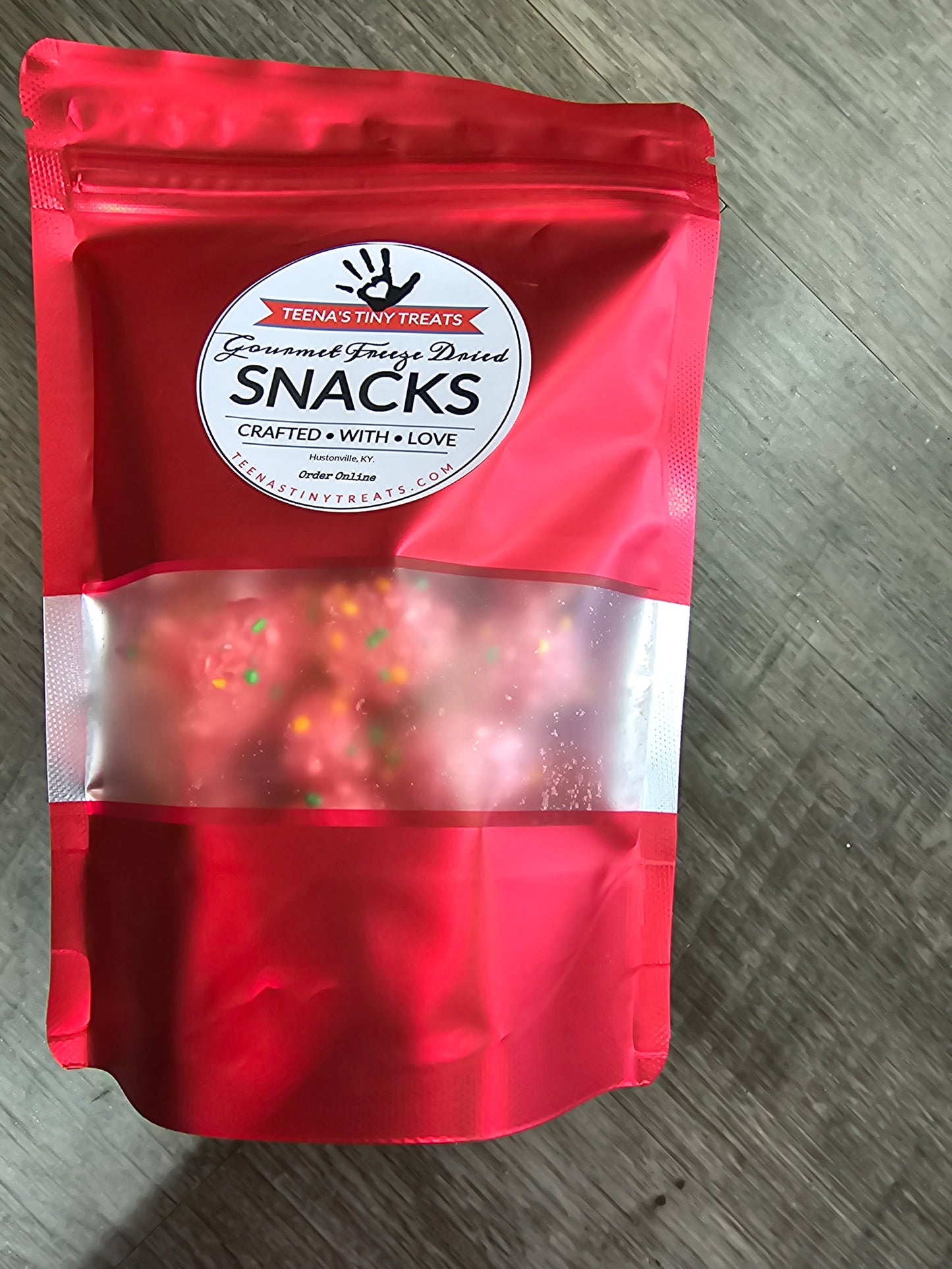 Freeze dried treats