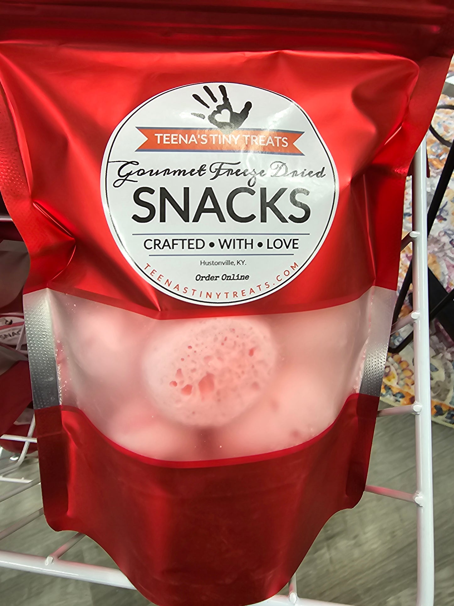 Freeze dried treats