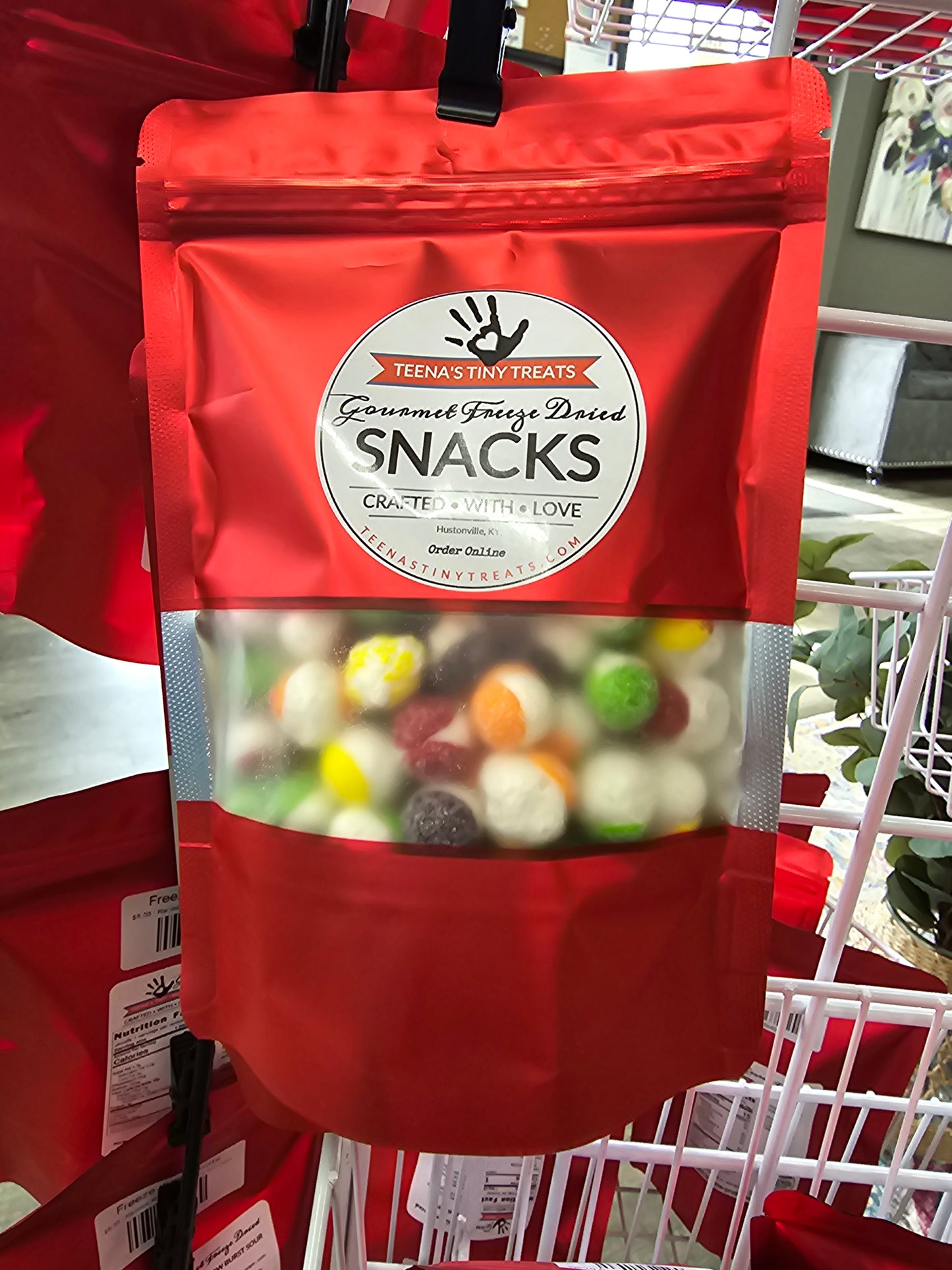 Freeze dried treats