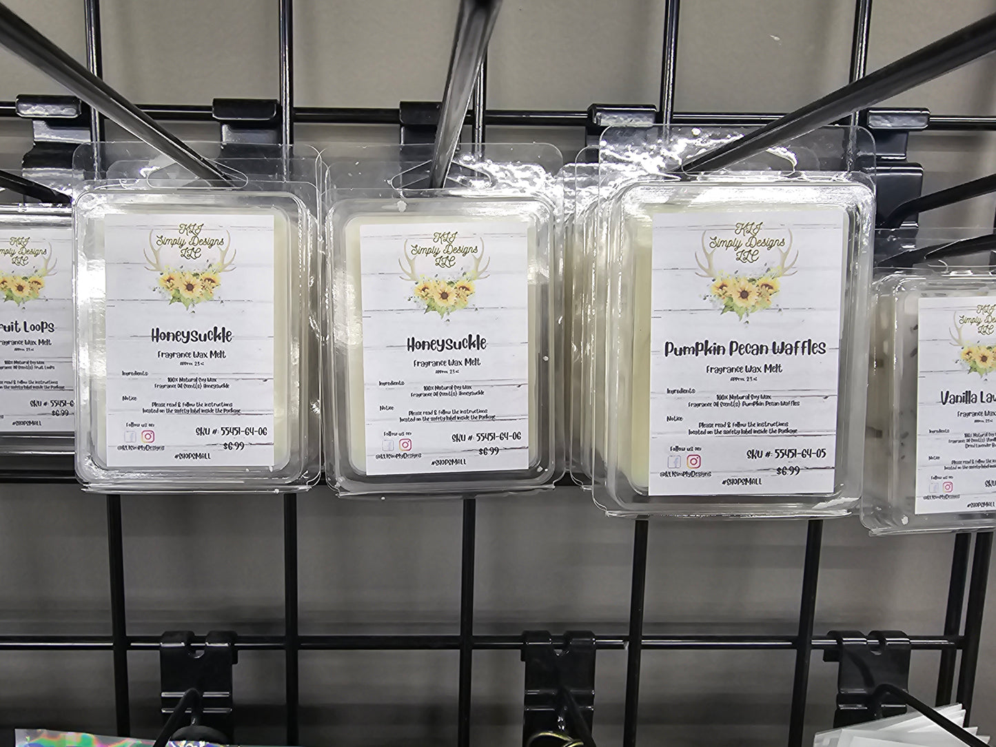 Wax melts