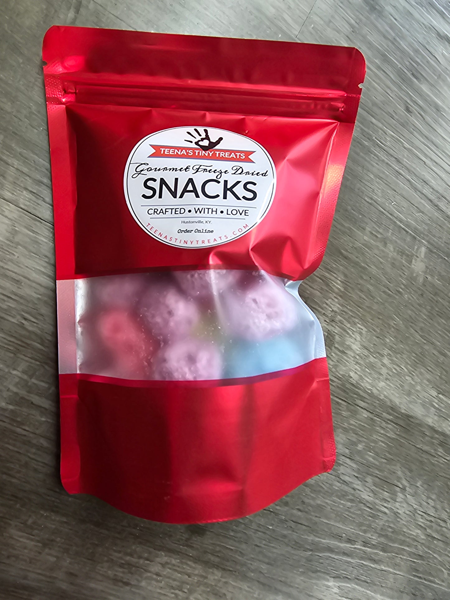 Freeze dried treats