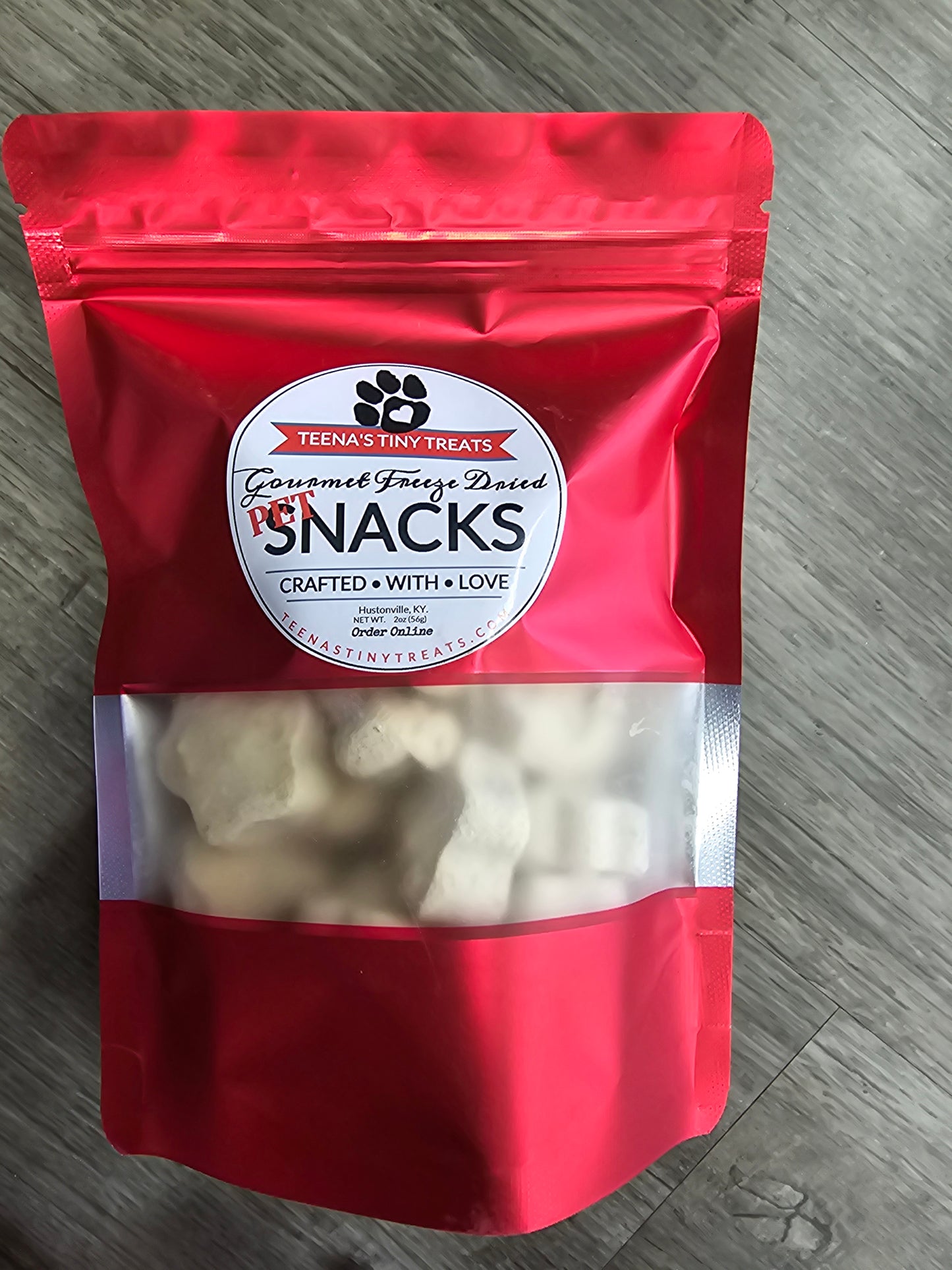 Freeze dried treats