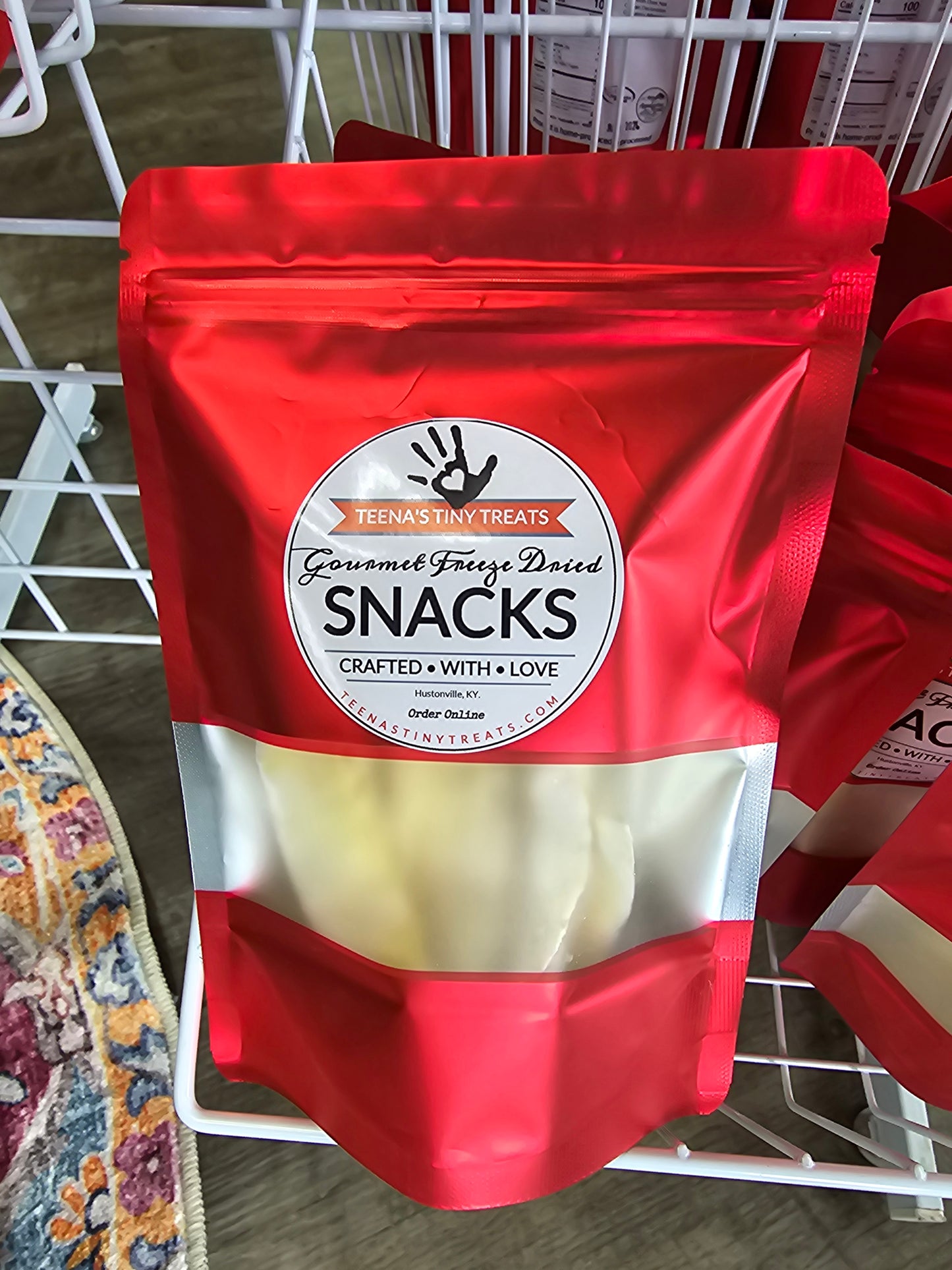 Freeze dried treats