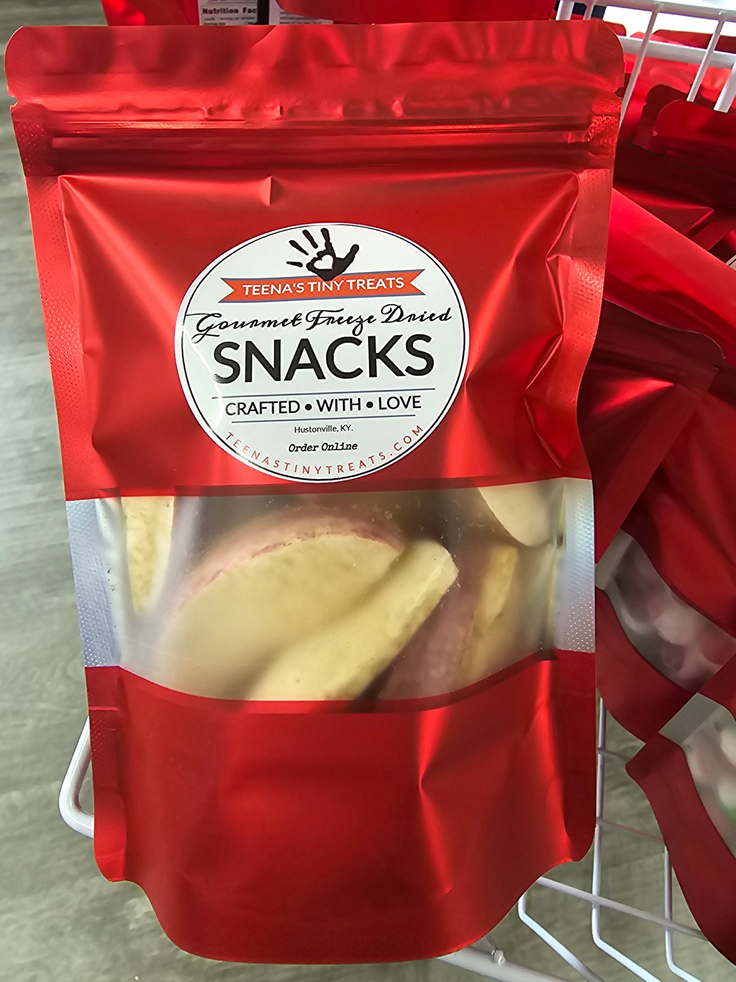 Freeze dried treats