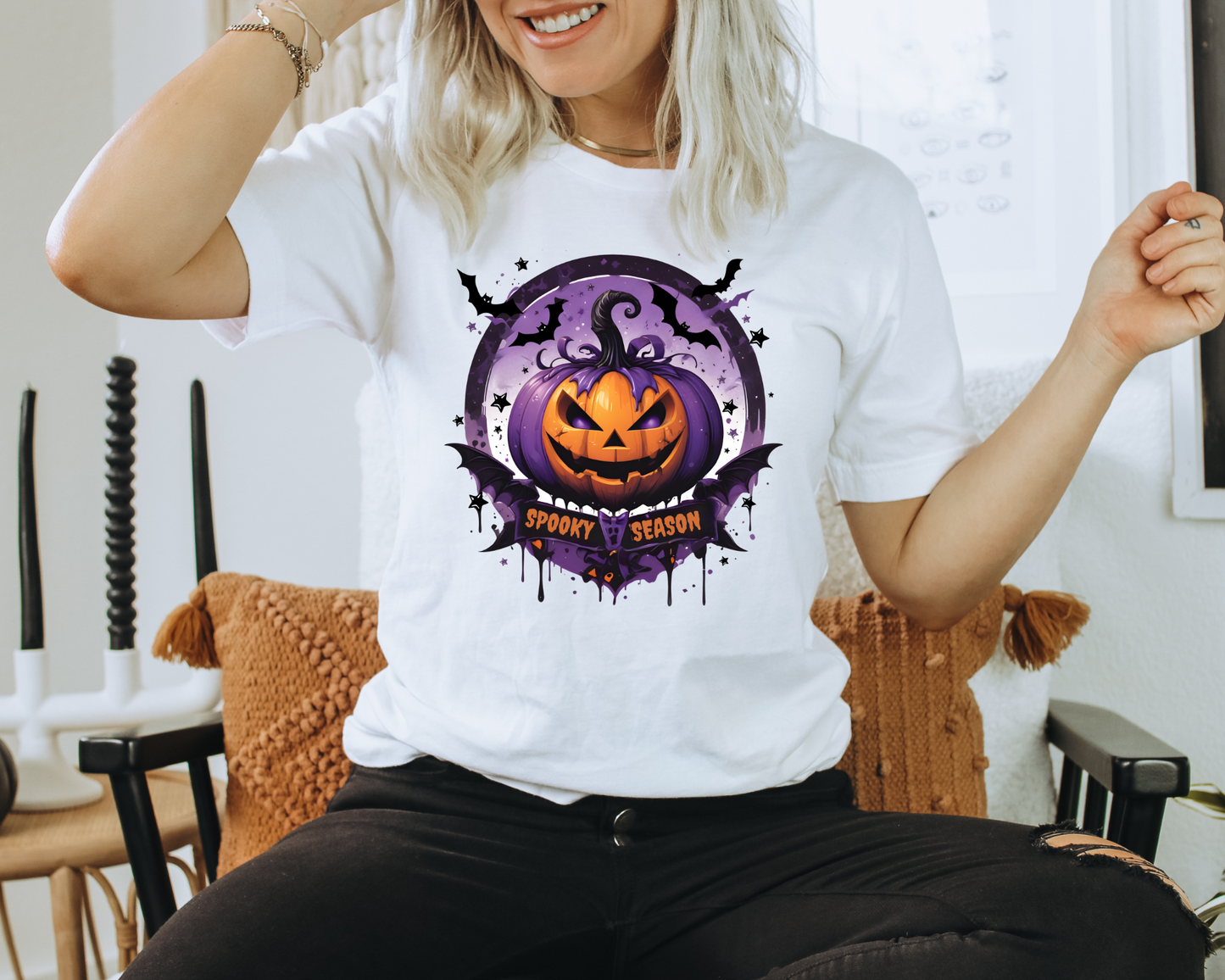 DTF TRANSFER Spooky Season