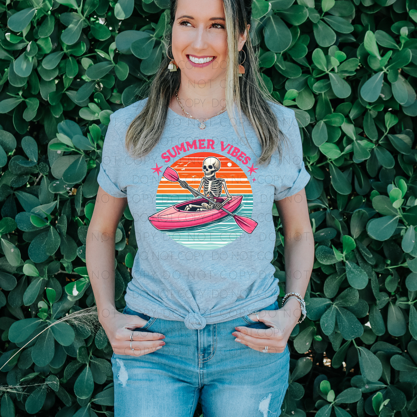 DTF TRANSFER Summer Vibes