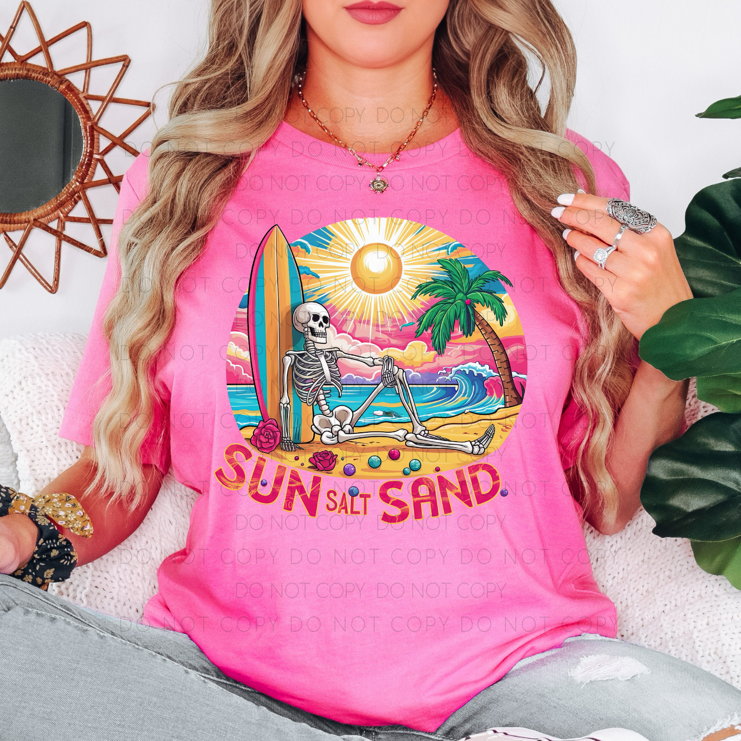 DTF TRANSFER Sun Salt Sand