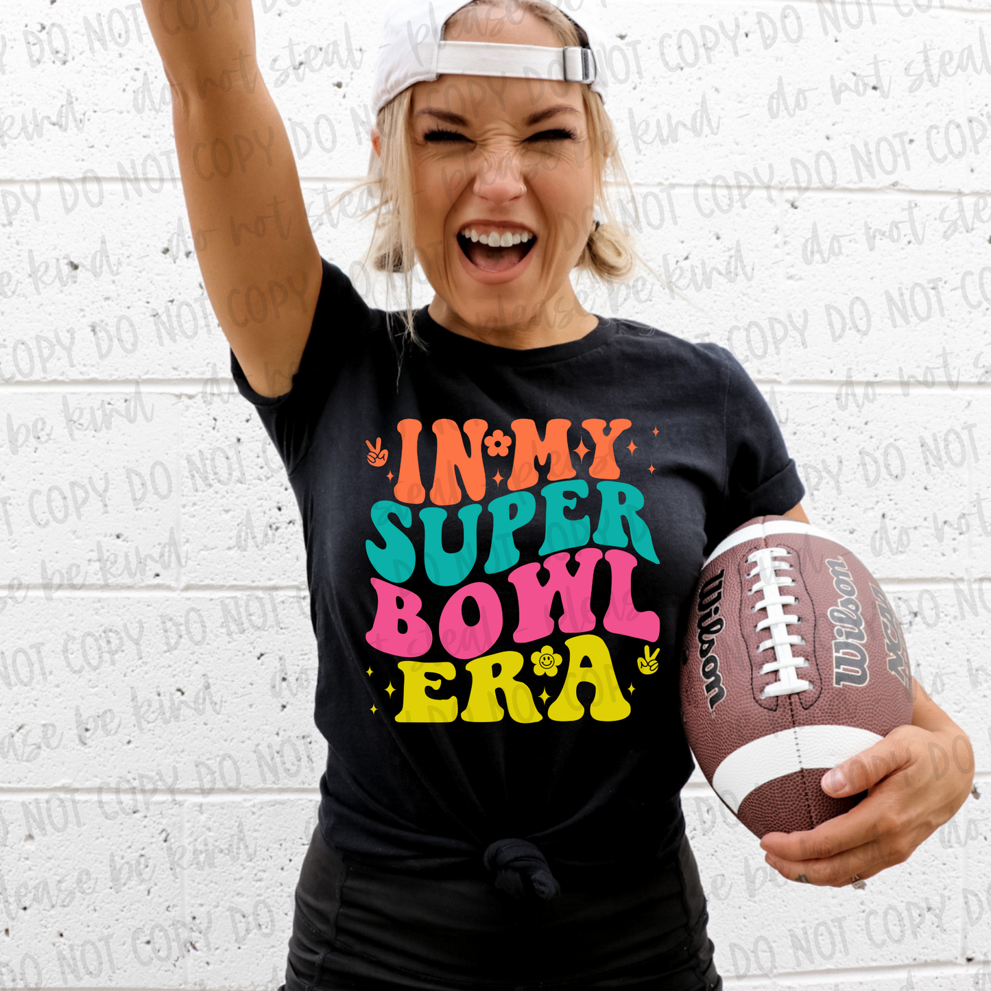 DTF TRANSFER In My Super Bowl Era