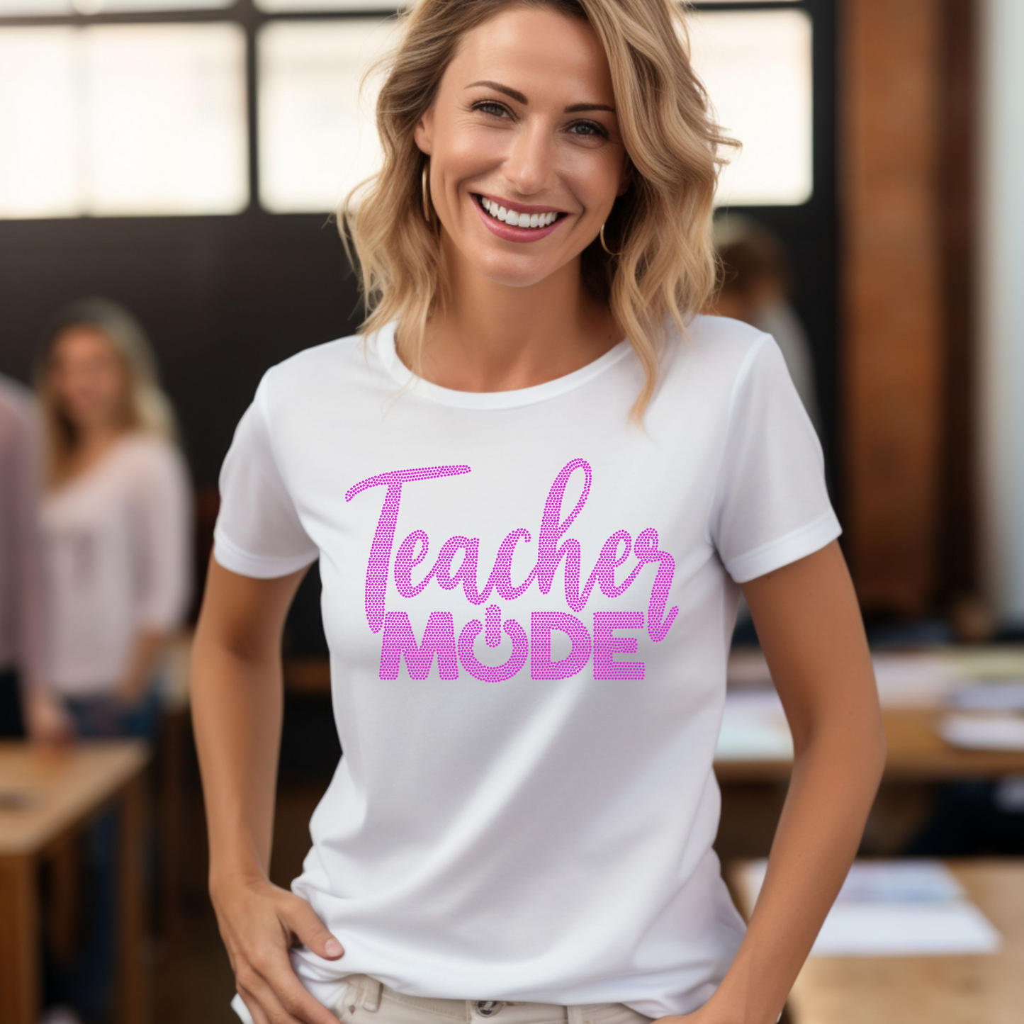 SPANGLES- Teacher Mode - One Color - 5-7 business day turnaround time