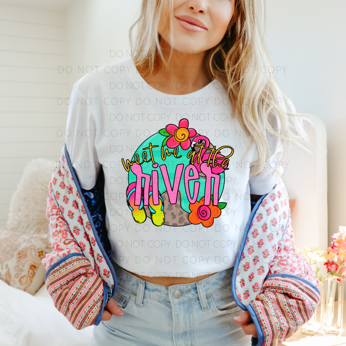 DTF TRANSFER Meet Me At The River