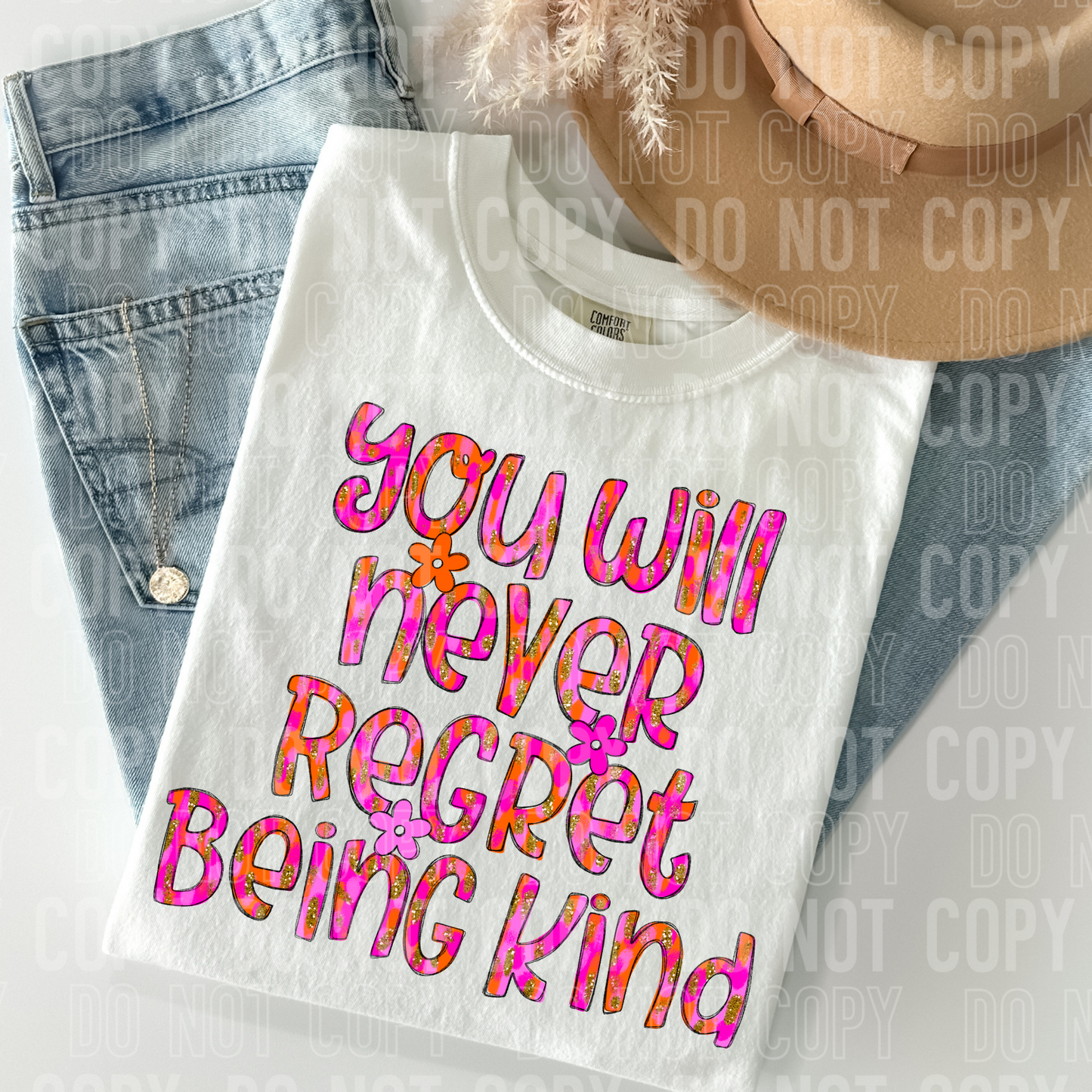 DTF TRANSFER You Will Never Regret Being Kind