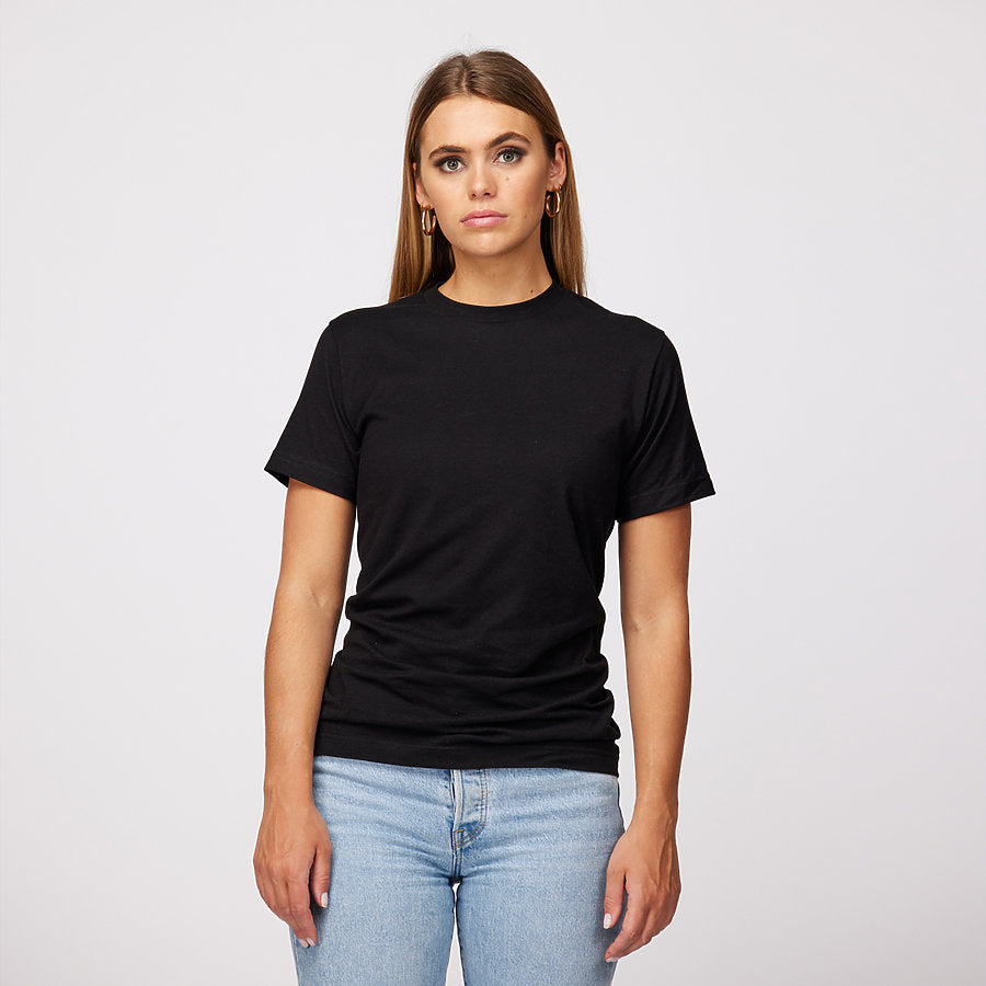 Tultex Unisex Fine Jersey BLACK