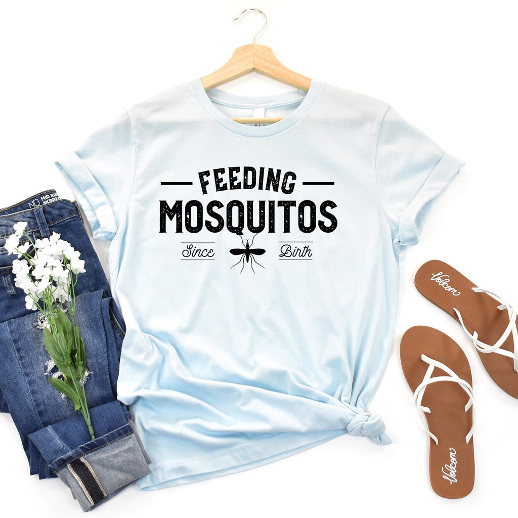 DTF TRANSFER Feeding Mosquitos Since Birth