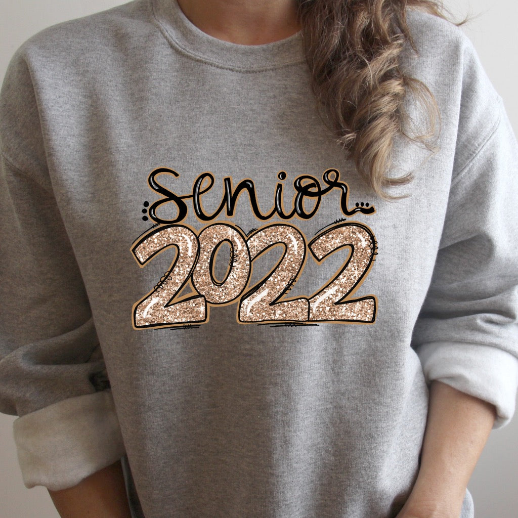 DTF TRANSFER Senior 2022