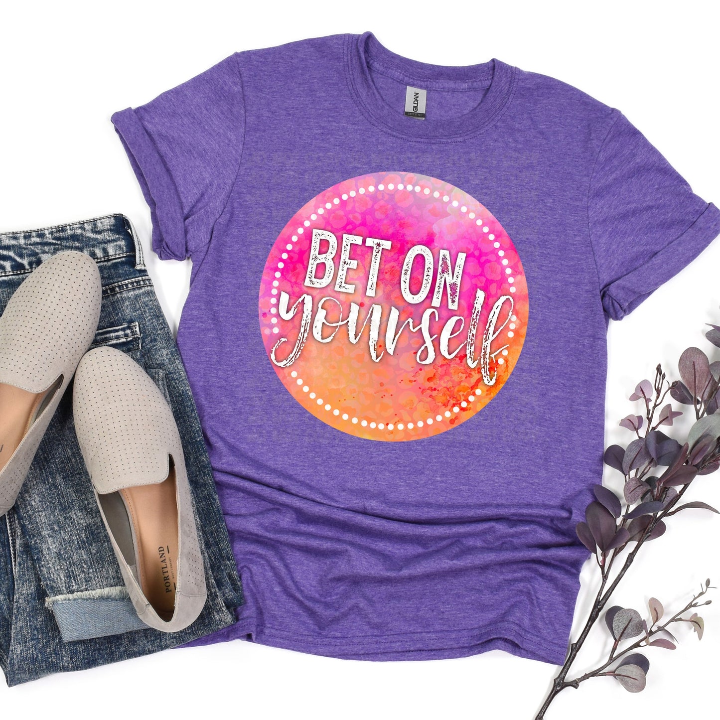 DTF TRANSFER Bet On Yourself