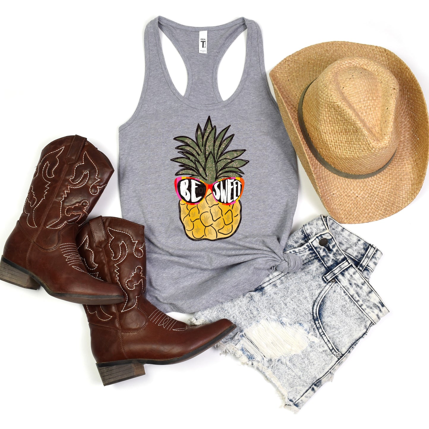 DTF TRANSFER Be Sweet Pineapple