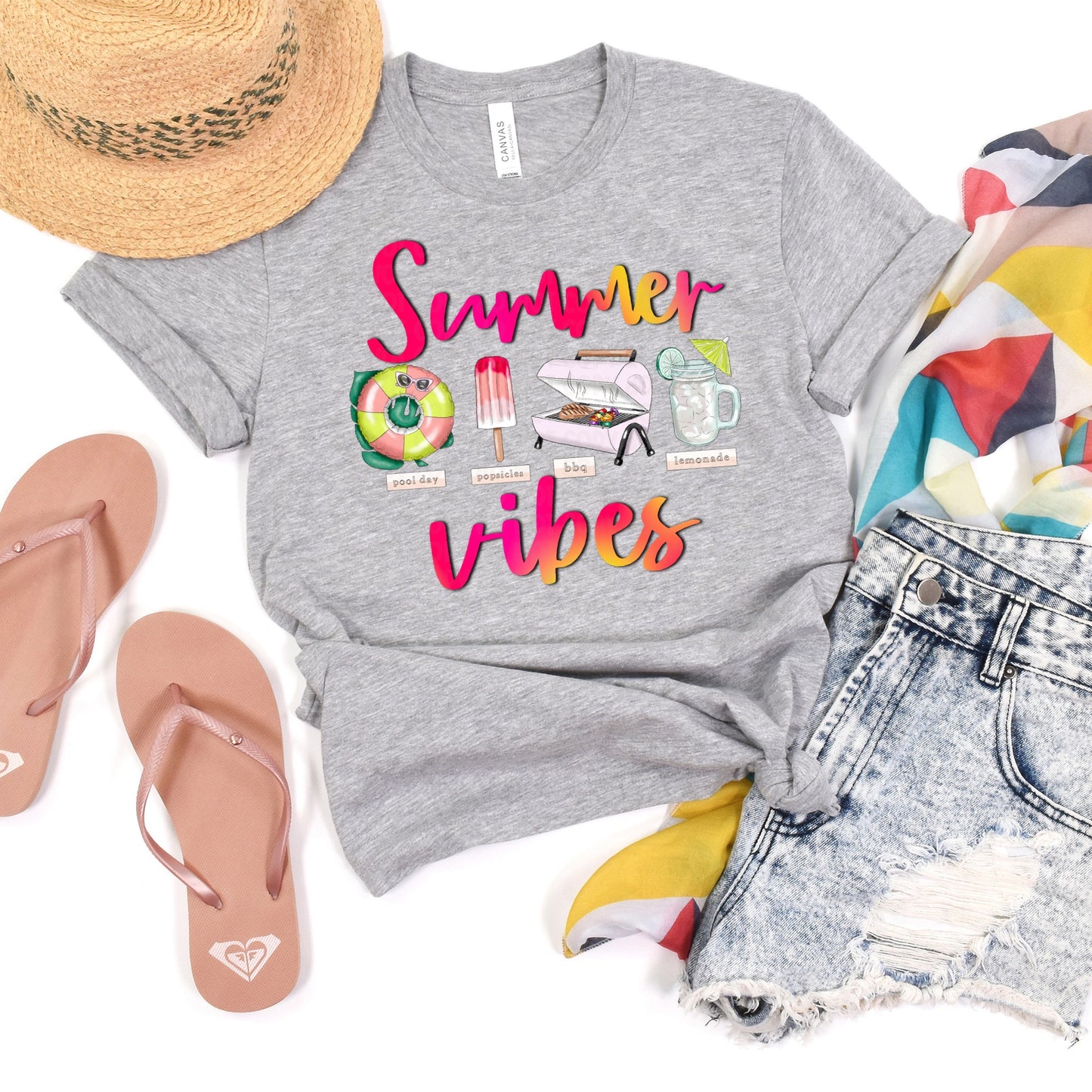 DTF TRANSFER Summer Vibes