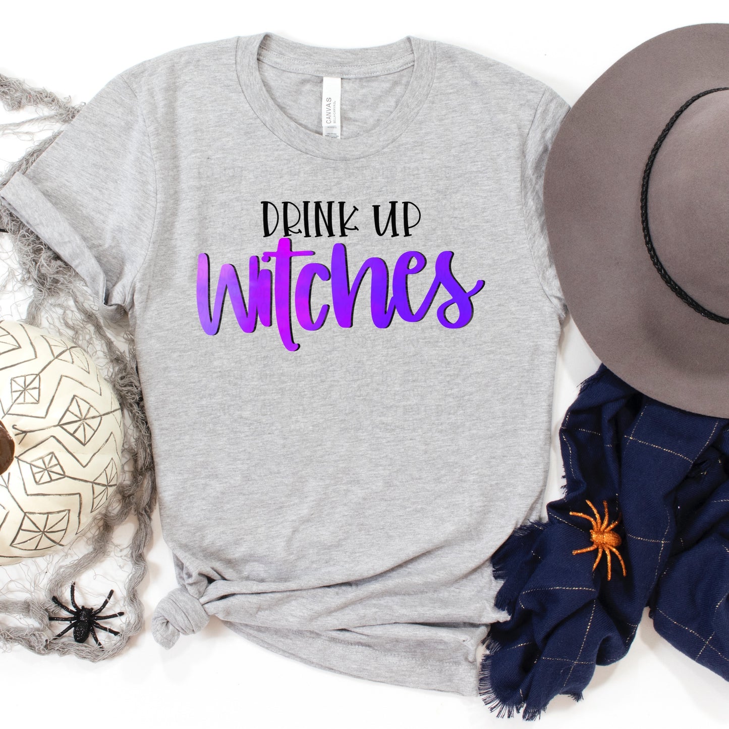 DTF TRANSFER Drink Up Witches