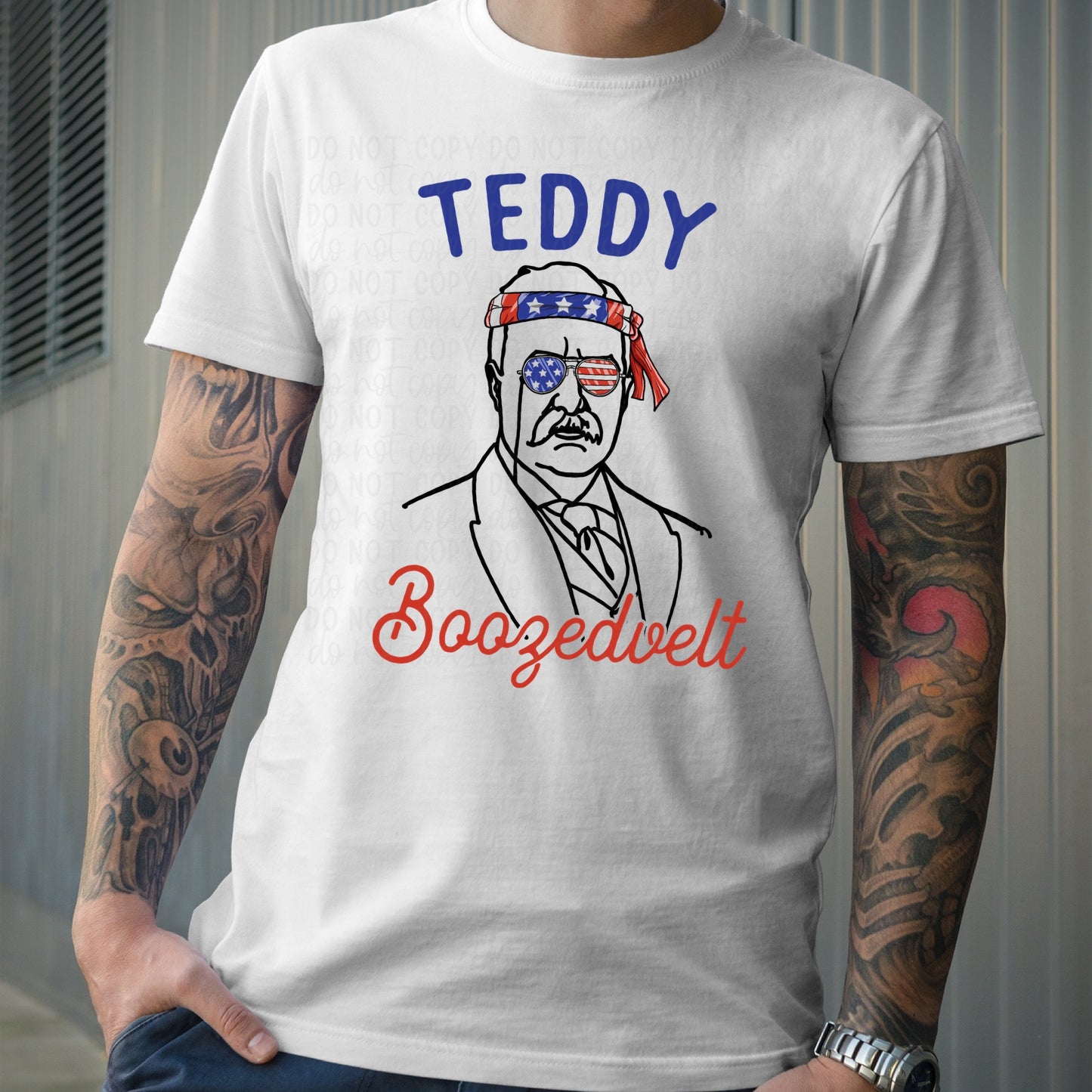 DTF TRANSFER Teddy Boozedvelt