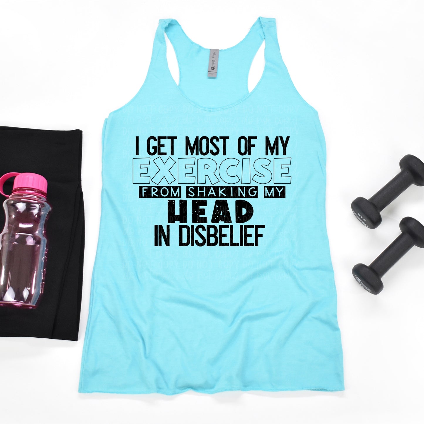 DTF TRANSFER Shaking My Head In Disbelief