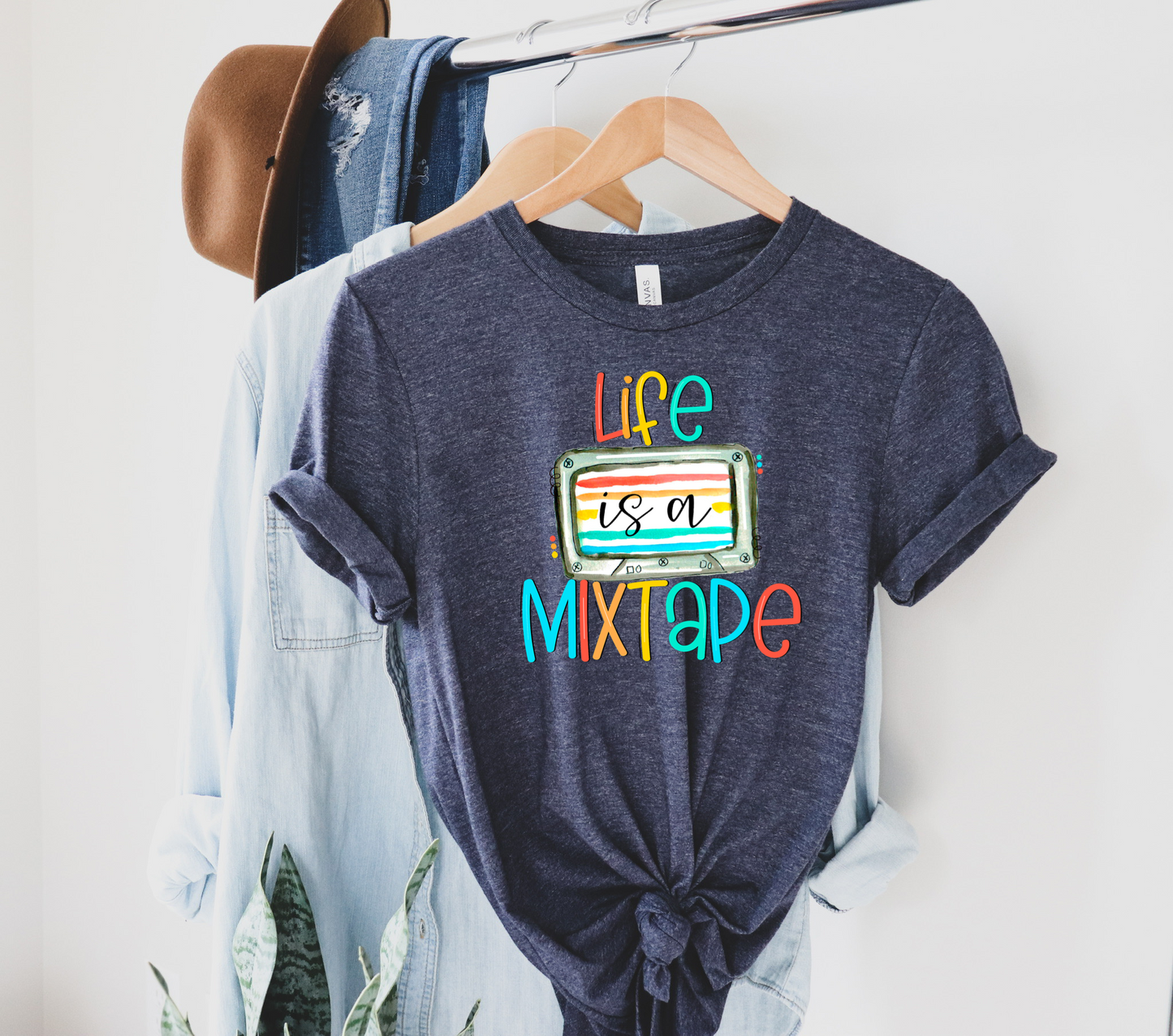 DTF TRANSFER Life Is A Mixtape