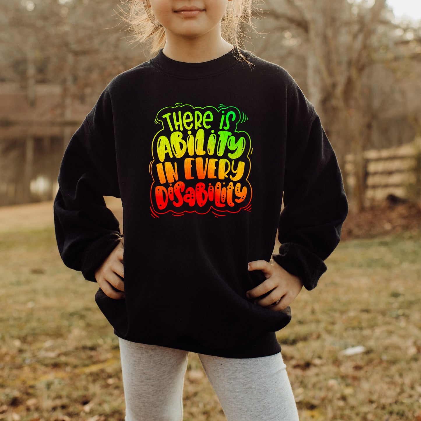 DTF TRANSFER There Is Ability In Every Disability