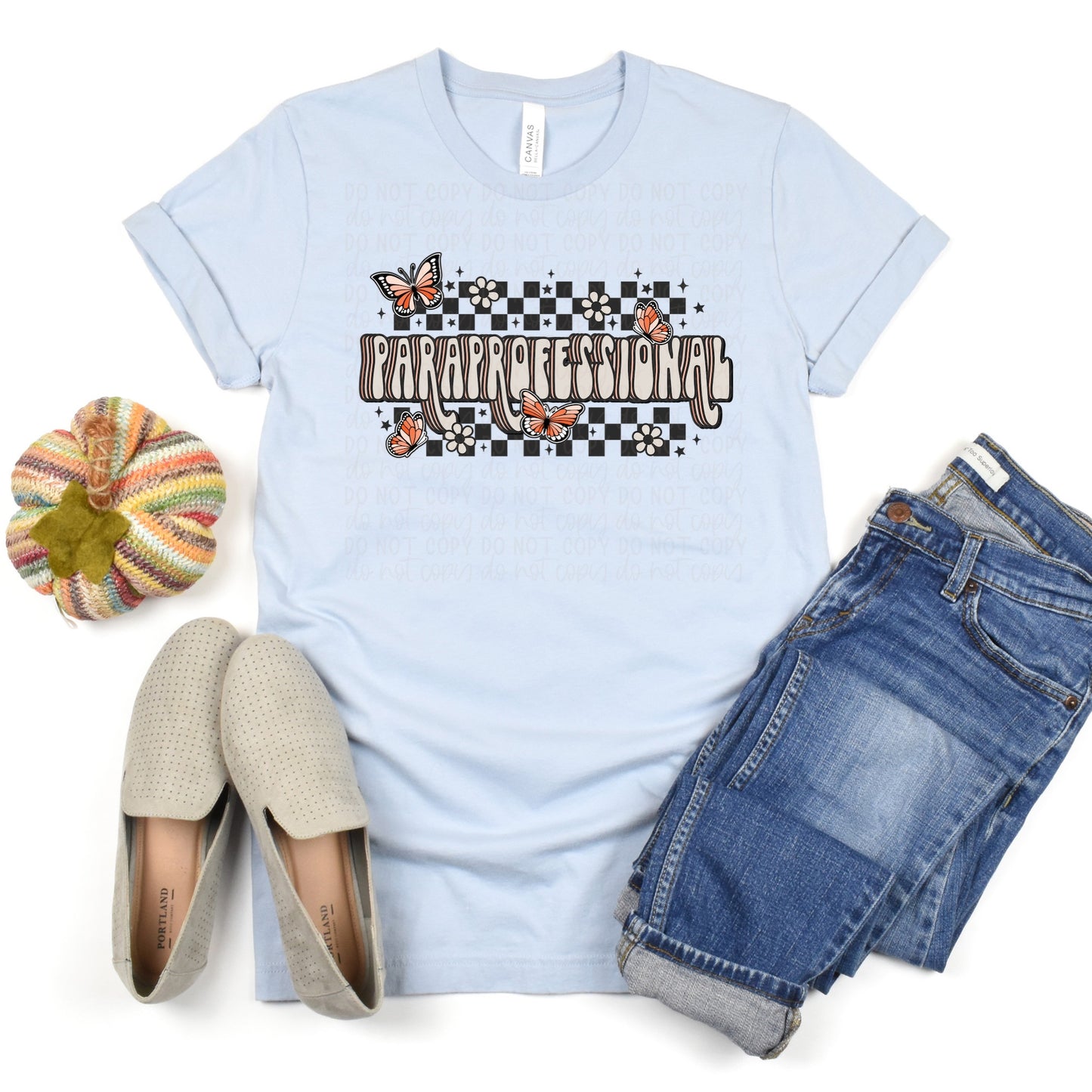 DTF TRANSFER Paraprofessional
