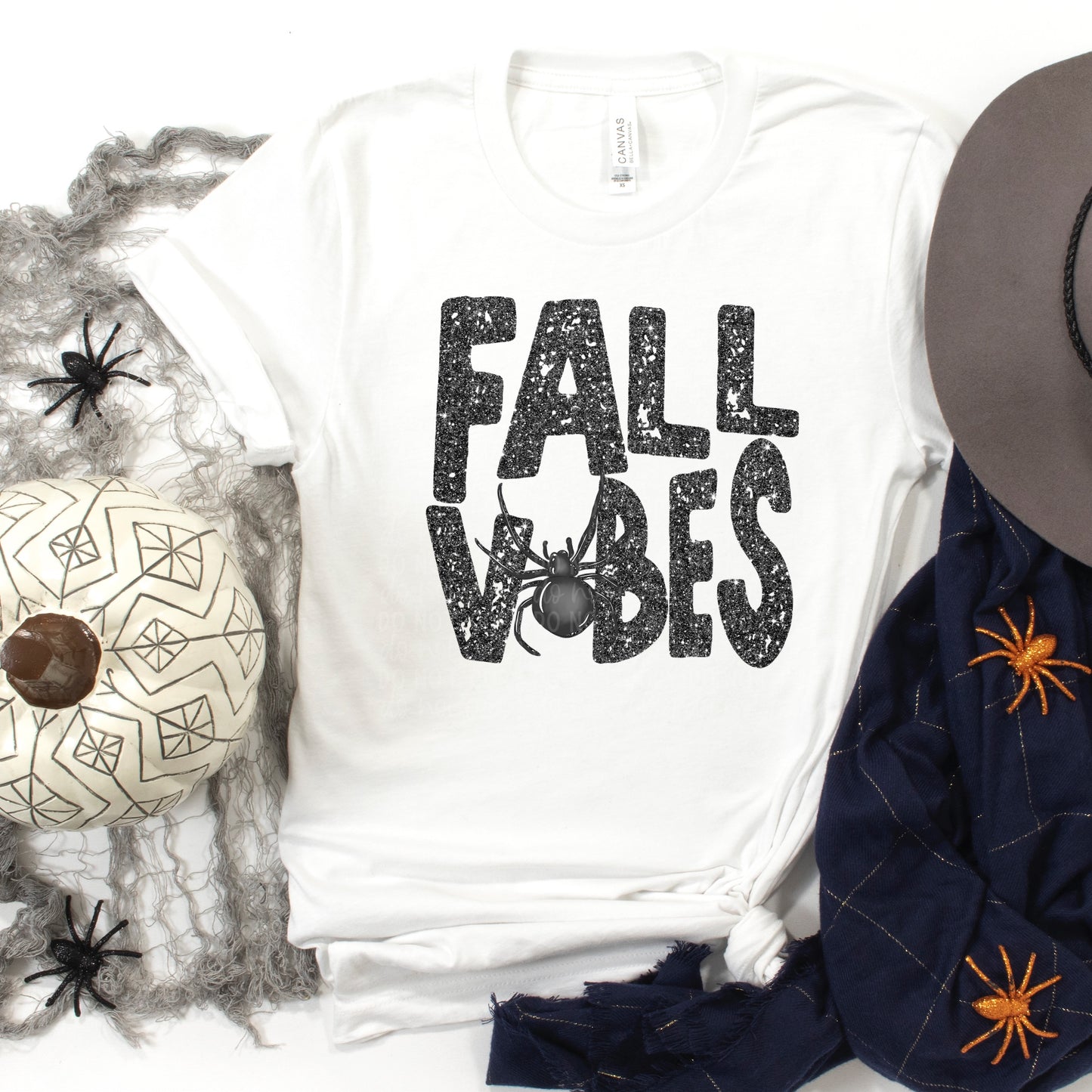 DTF TRANSFER Fall Vibes Spider