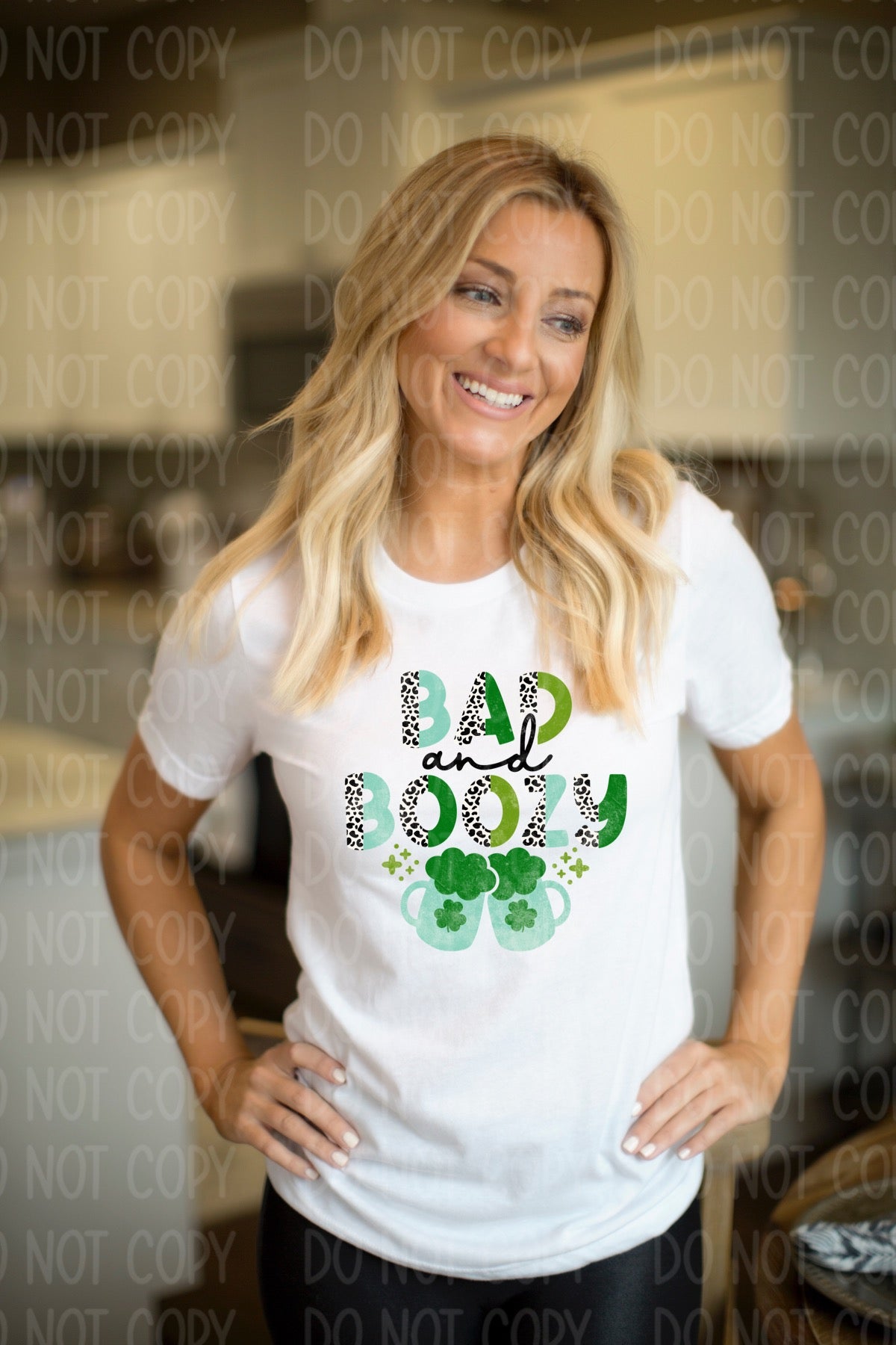 DTF TRANSFER Bad & Boozy