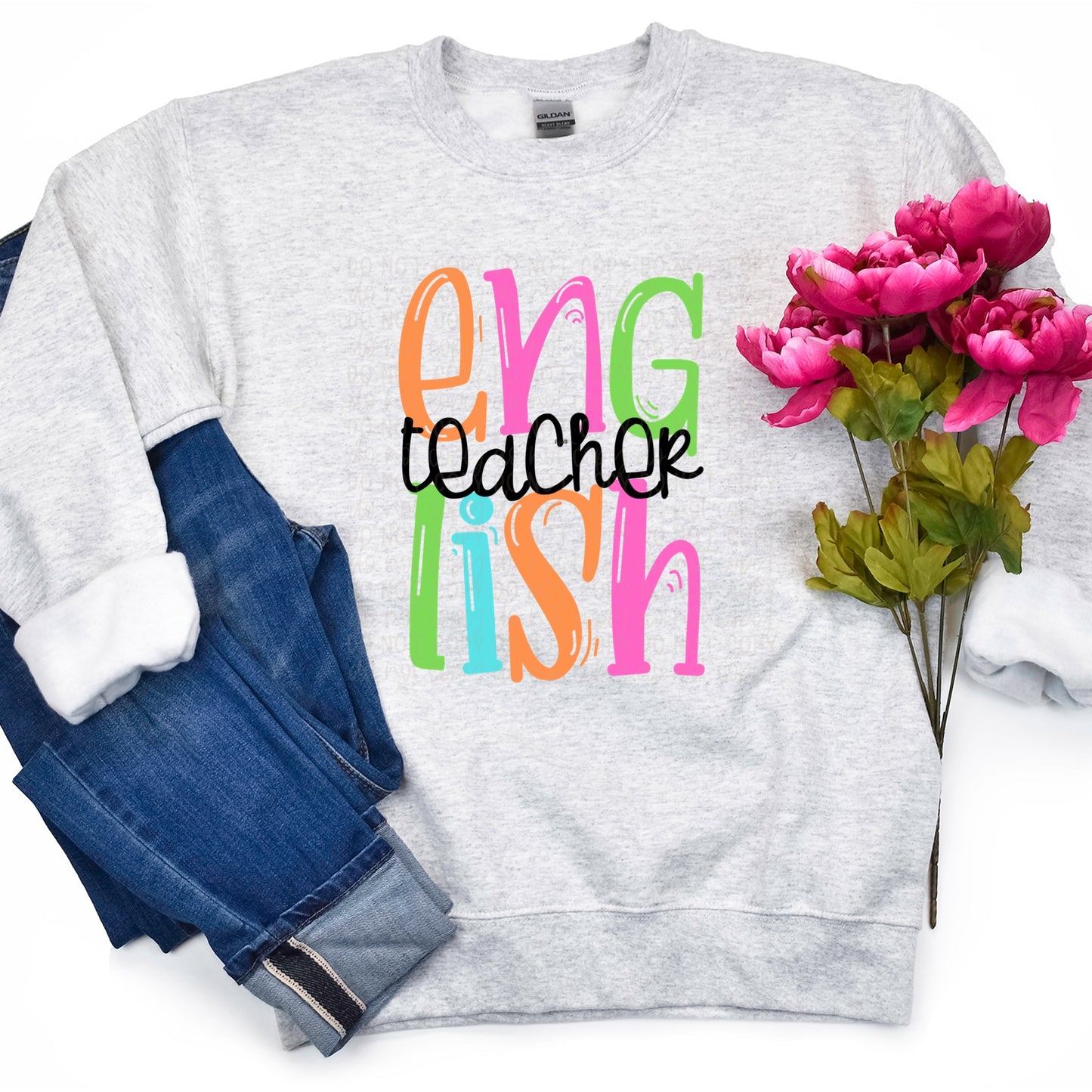 DTF TRANSFER English Teacher